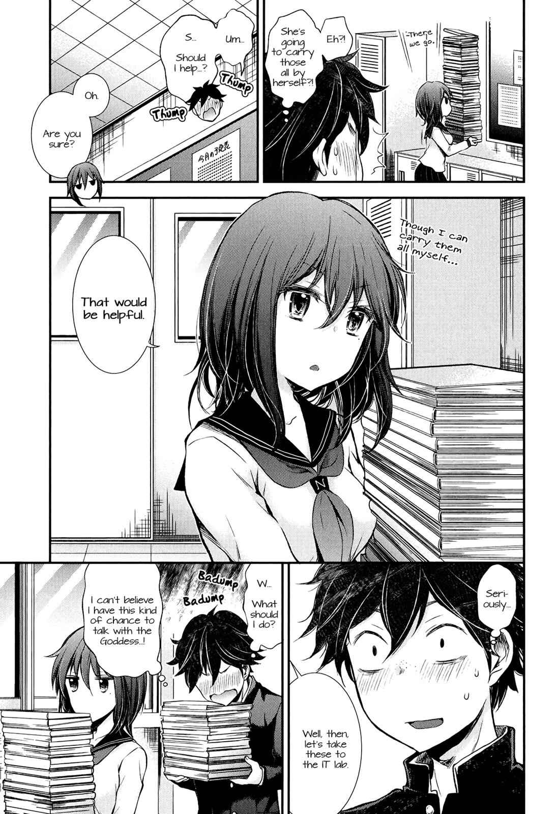 Henjo - Hen na Joshi Kousei Amaguri Chiko Chap 30 - Next Chap 31