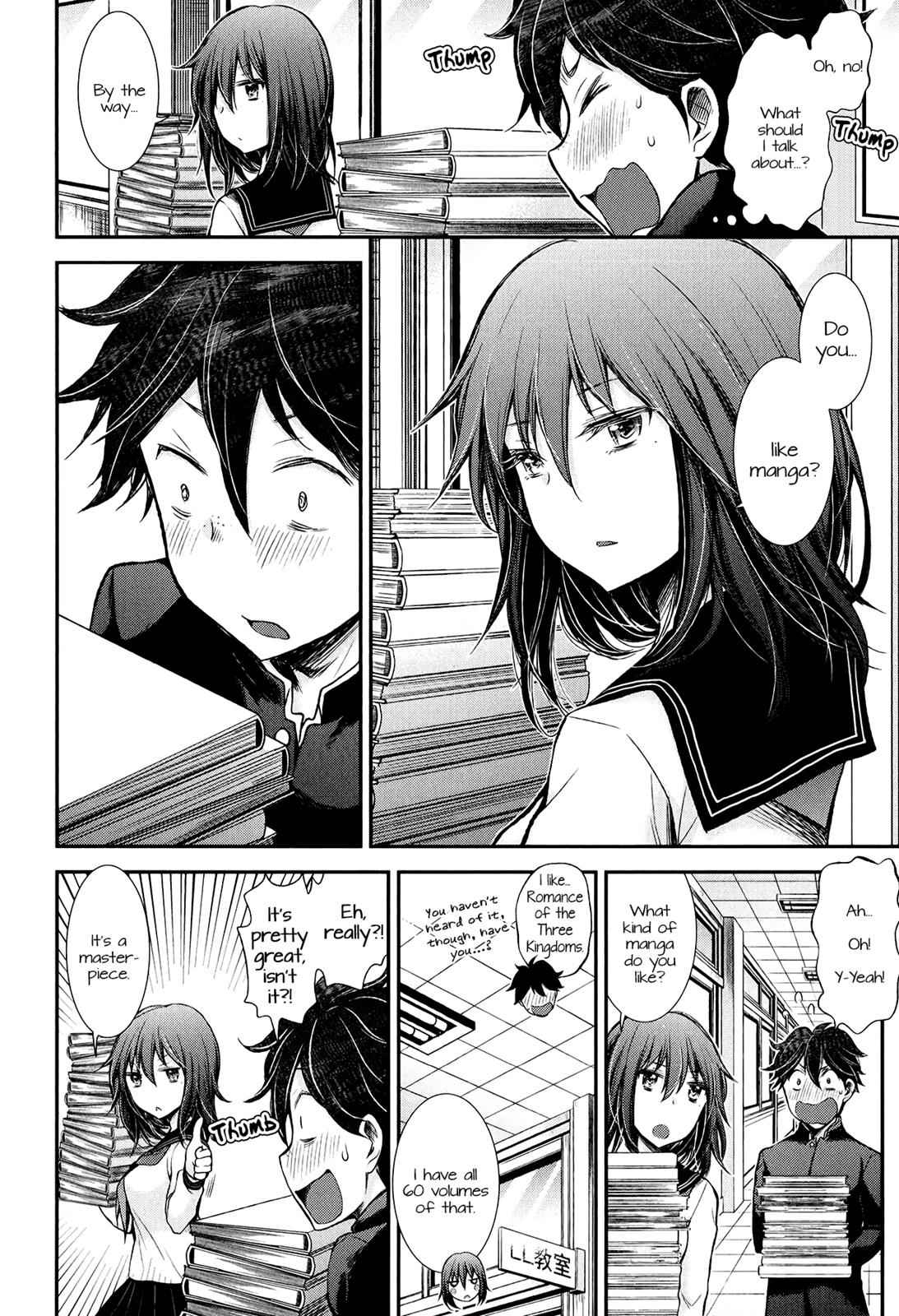 Henjo - Hen na Joshi Kousei Amaguri Chiko Chap 30 - Next Chap 31