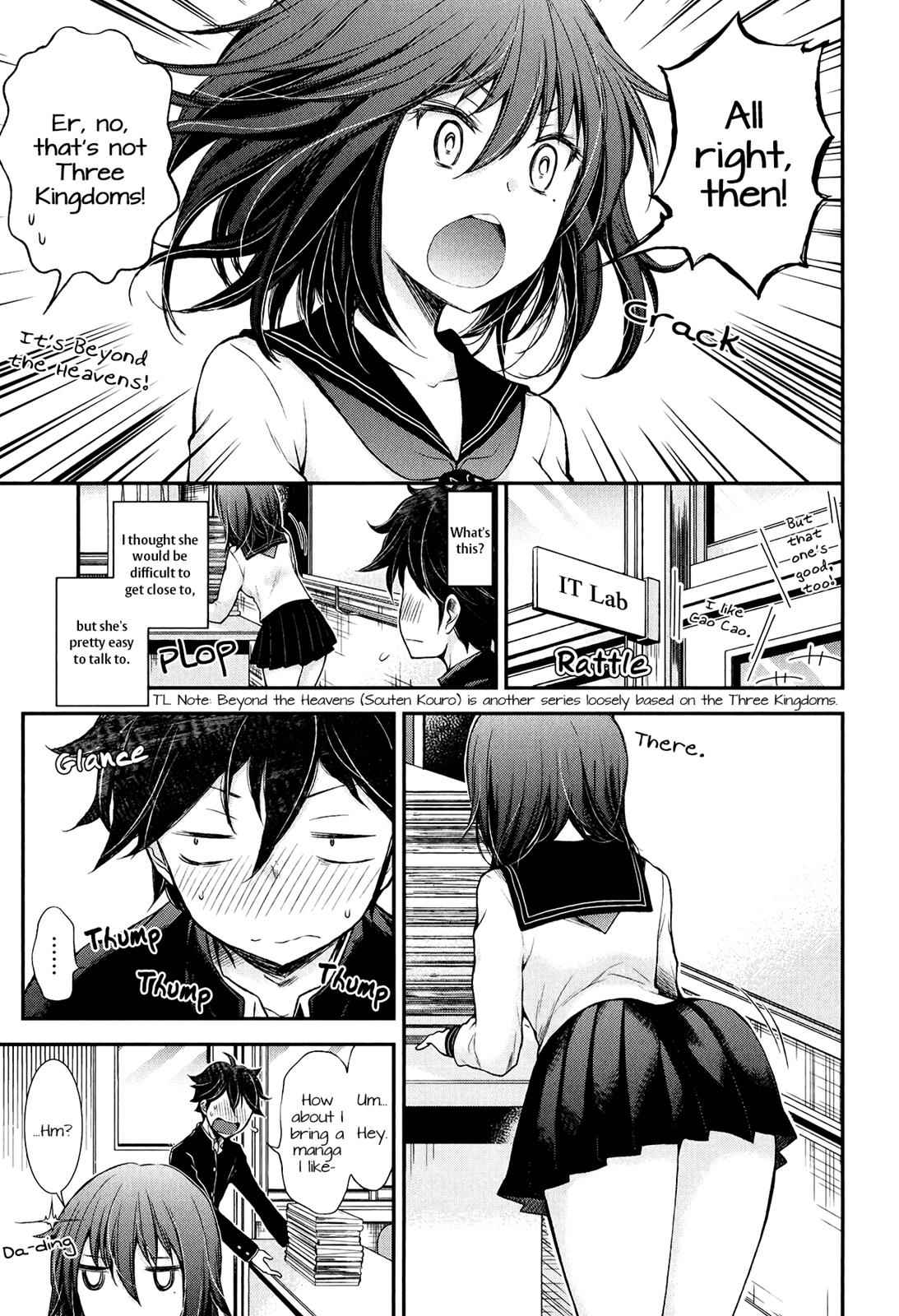 Henjo - Hen na Joshi Kousei Amaguri Chiko Chap 30 - Next Chap 31