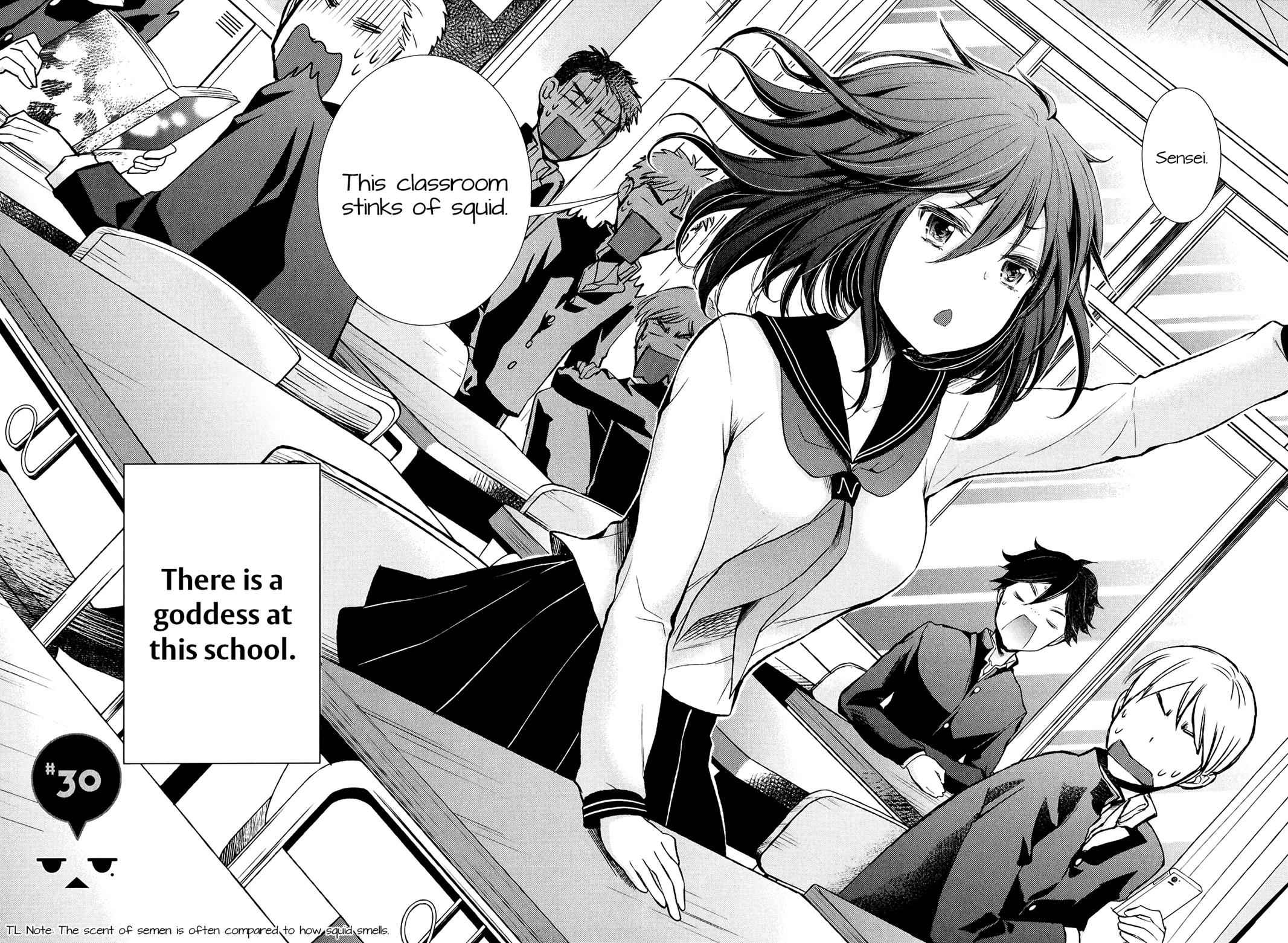 Henjo - Hen na Joshi Kousei Amaguri Chiko Chap 30 - Next Chap 31