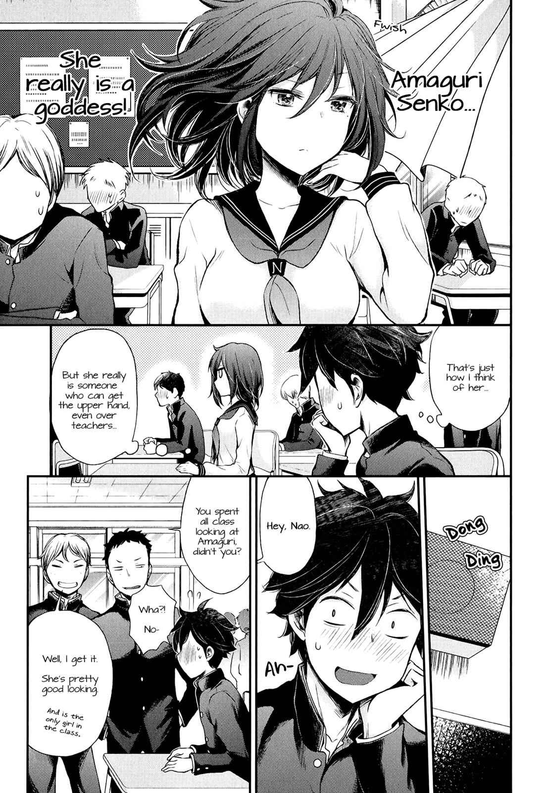 Henjo - Hen na Joshi Kousei Amaguri Chiko Chap 30 - Next Chap 31