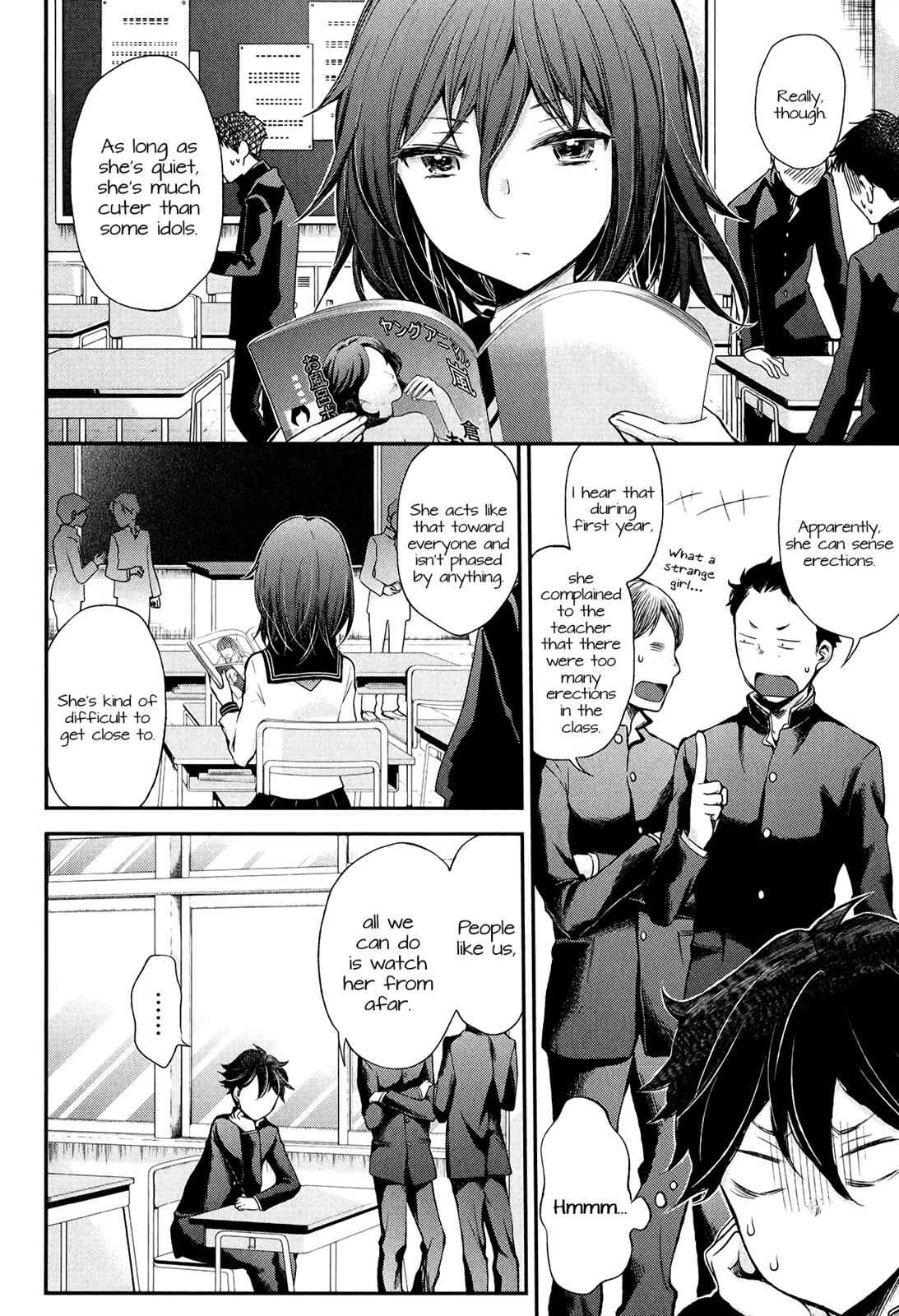 Henjo - Hen na Joshi Kousei Amaguri Chiko Chap 30 - Next Chap 31