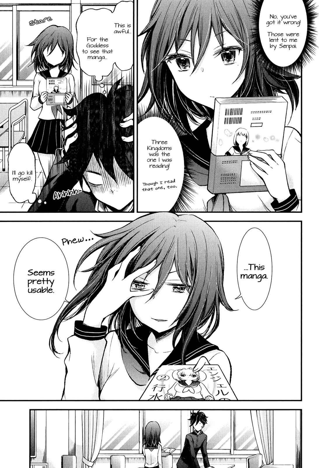 Henjo - Hen na Joshi Kousei Amaguri Chiko Chap 30 - Next Chap 31