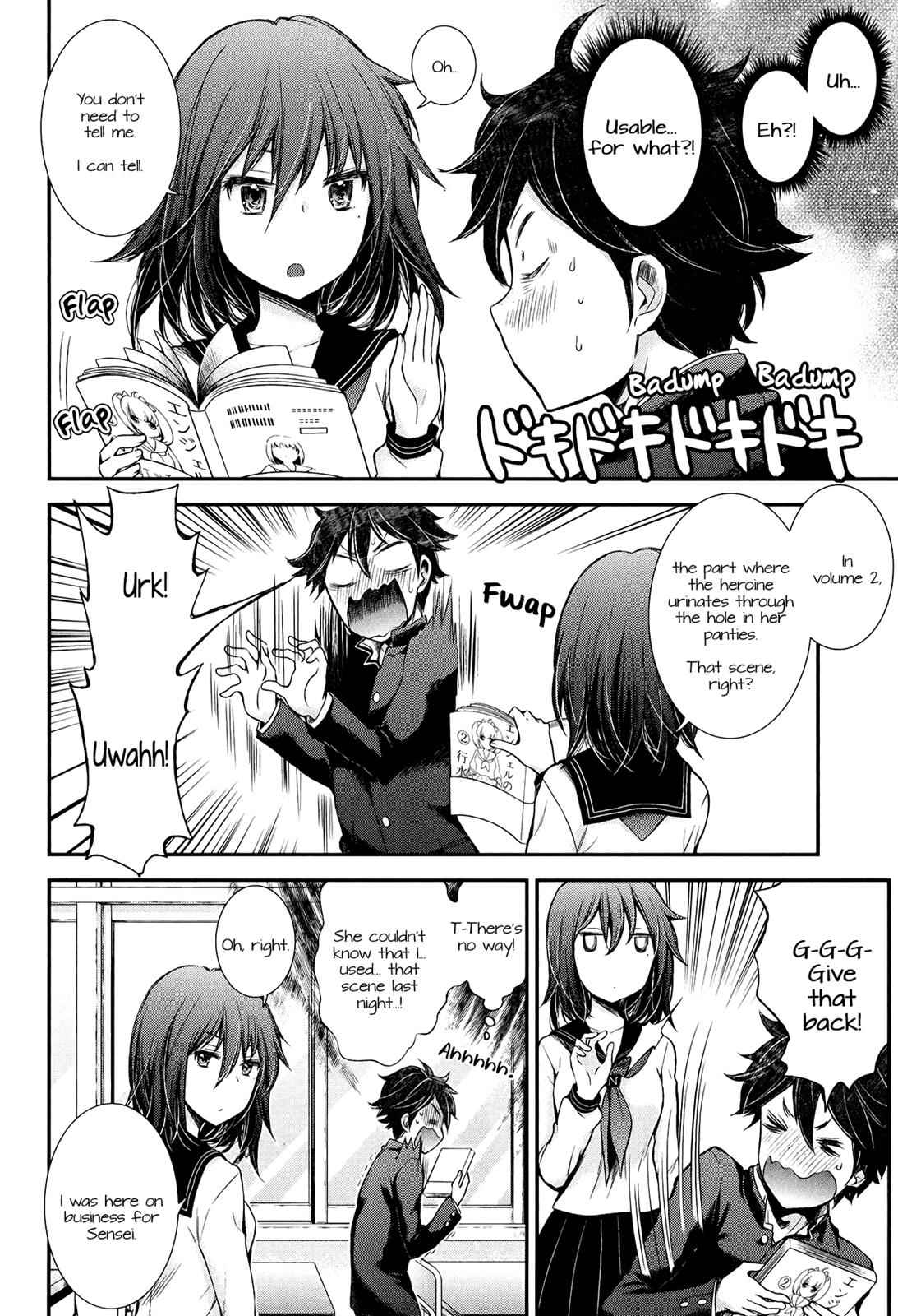 Henjo - Hen na Joshi Kousei Amaguri Chiko Chap 30 - Next Chap 31