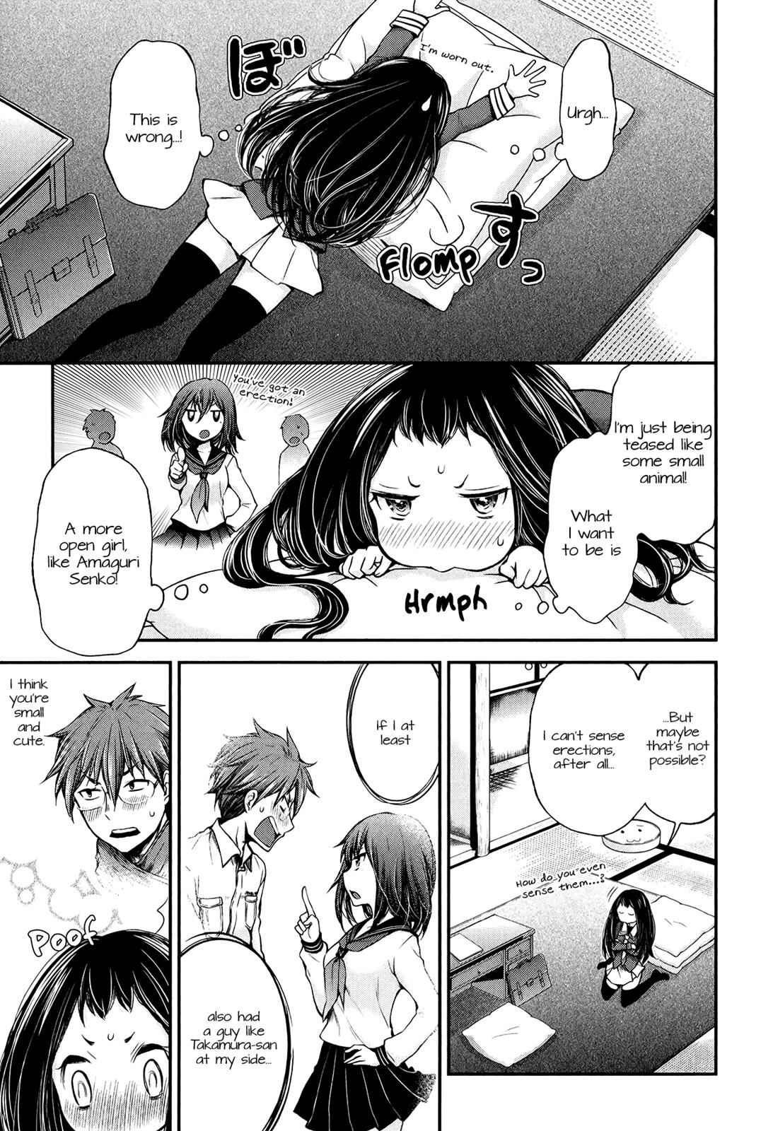 Henjo - Hen na Joshi Kousei Amaguri Chiko Chap 31 - Next Chap 32