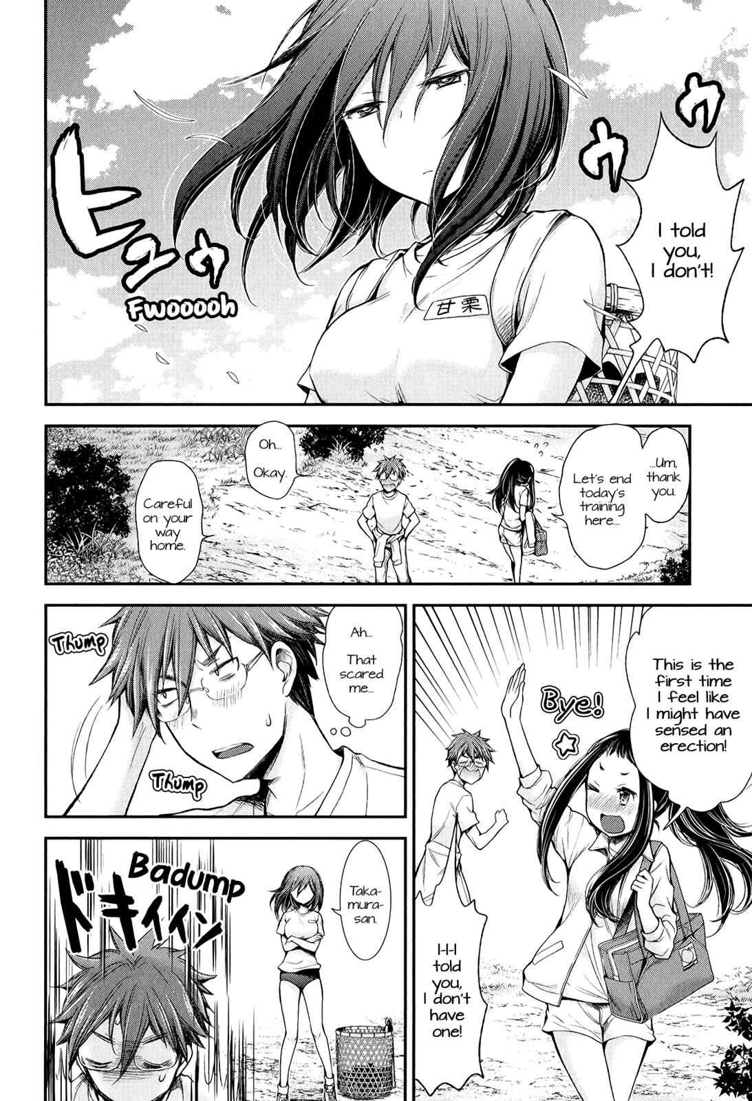 Henjo - Hen na Joshi Kousei Amaguri Chiko Chap 31 - Next Chap 32