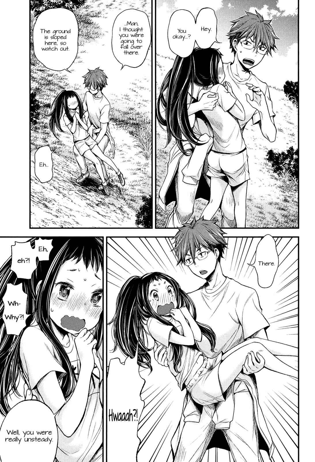 Henjo - Hen na Joshi Kousei Amaguri Chiko Chap 31 - Next Chap 32