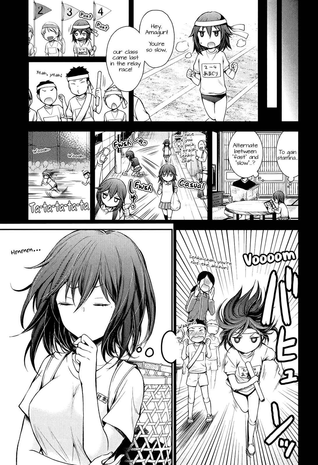 Henjo - Hen na Joshi Kousei Amaguri Chiko Chap 31 - Next Chap 32