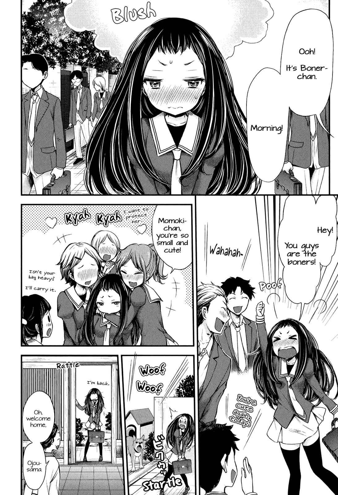 Henjo - Hen na Joshi Kousei Amaguri Chiko Chap 31 - Next Chap 32