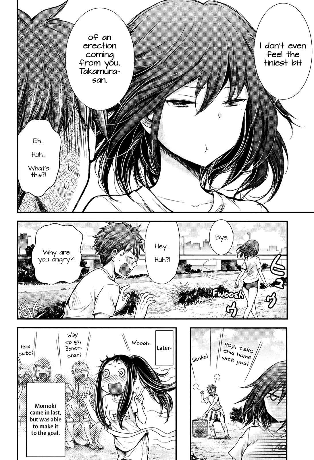 Henjo - Hen na Joshi Kousei Amaguri Chiko Chap 31 - Next Chap 32