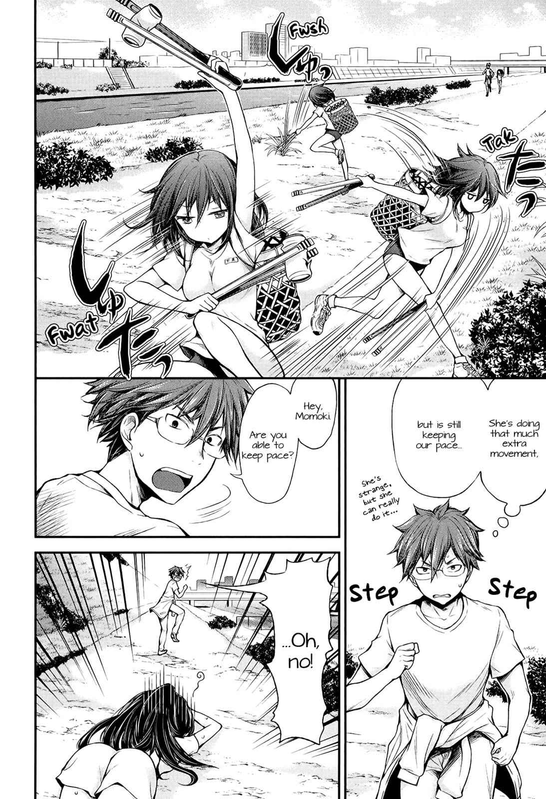 Henjo - Hen na Joshi Kousei Amaguri Chiko Chap 31 - Next Chap 32