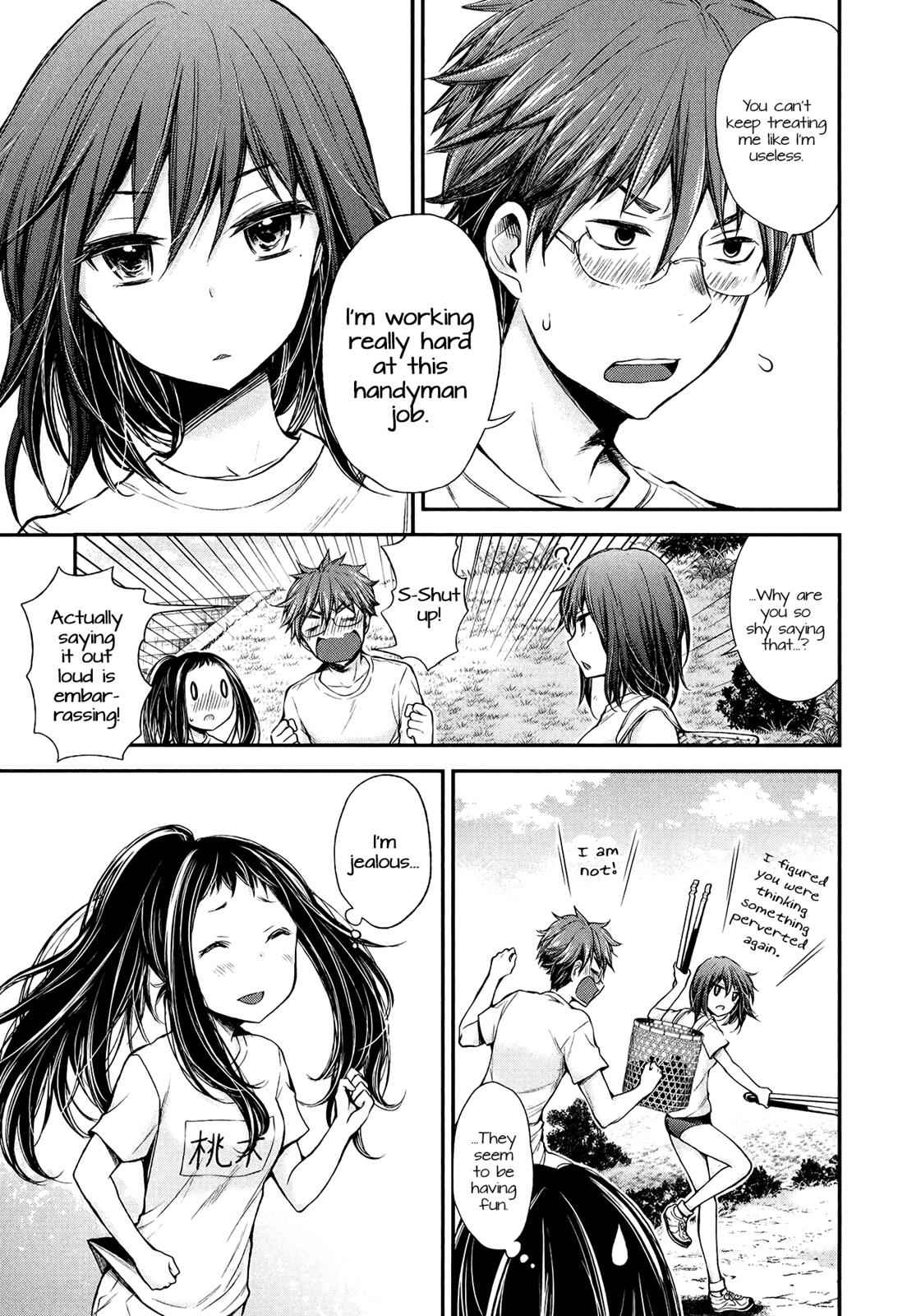 Henjo - Hen na Joshi Kousei Amaguri Chiko Chap 31 - Next Chap 32
