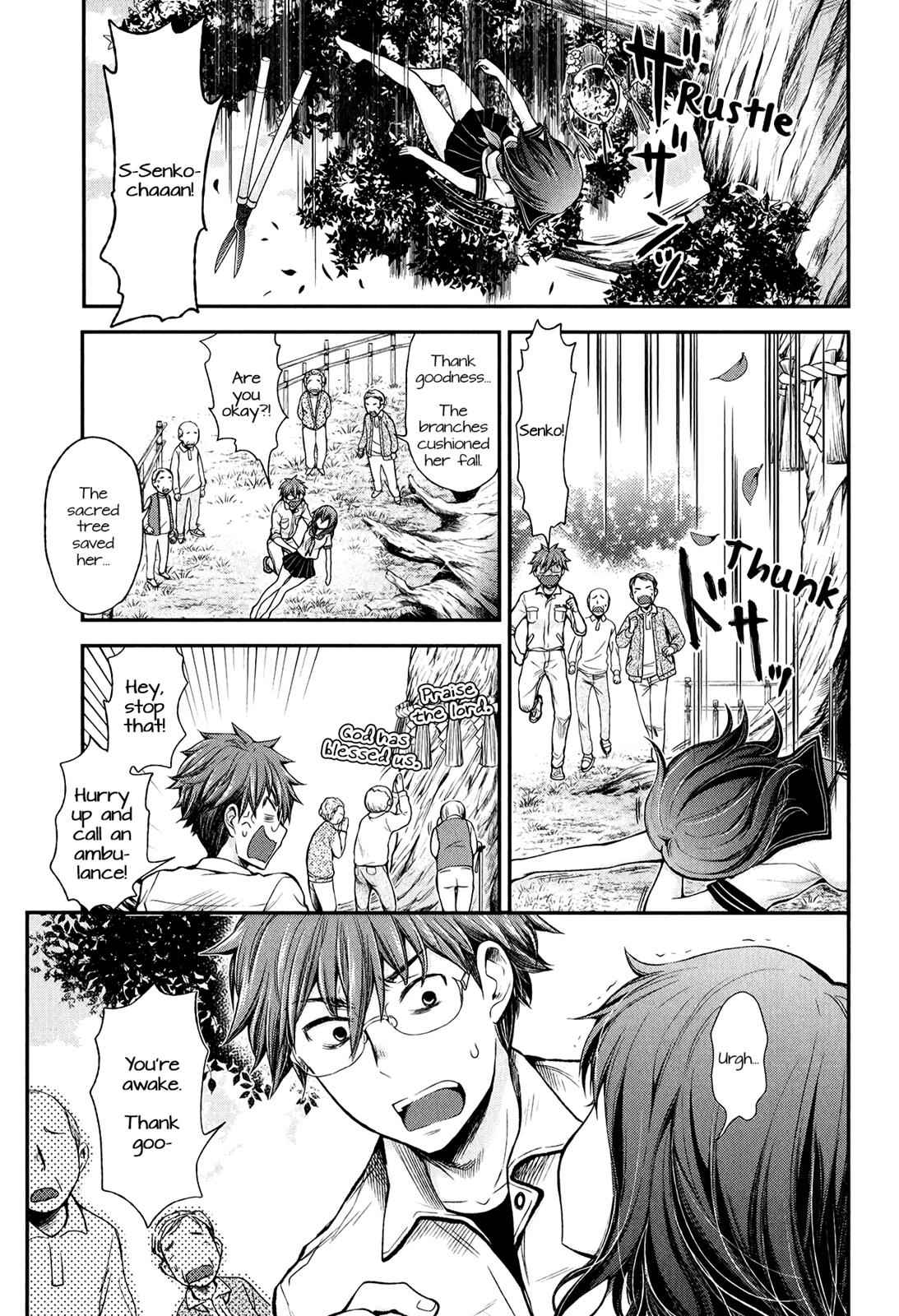 Henjo - Hen na Joshi Kousei Amaguri Chiko Chap 32 - Next Chap 33
