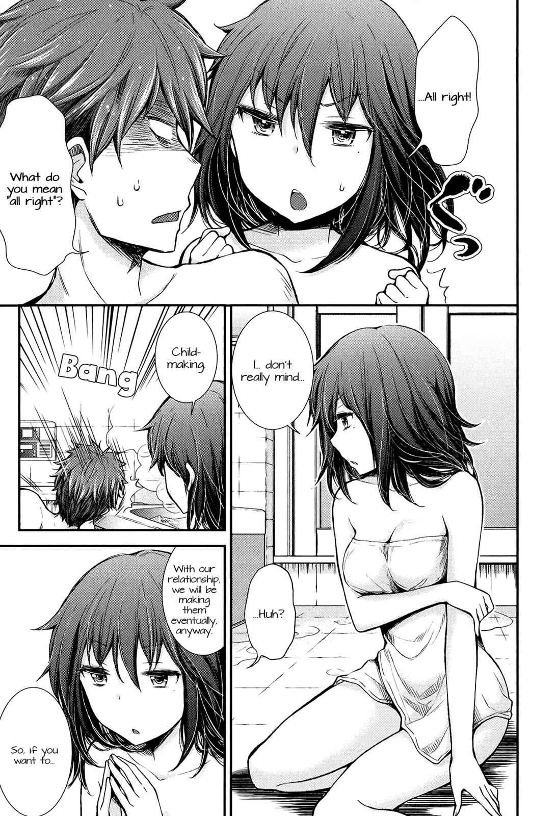 Henjo - Hen na Joshi Kousei Amaguri Chiko Chap 32 - Next Chap 33