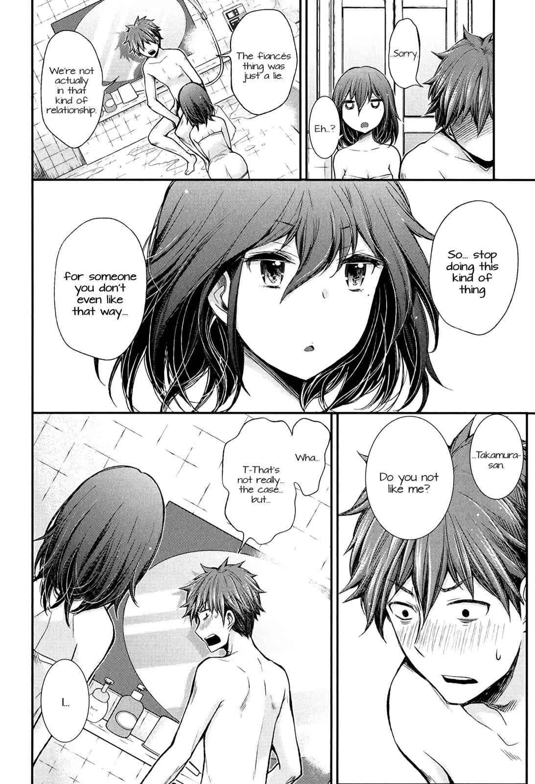 Henjo - Hen na Joshi Kousei Amaguri Chiko Chap 32 - Next Chap 33