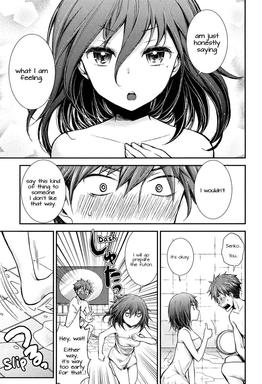 Henjo - Hen na Joshi Kousei Amaguri Chiko Chap 32 - Next Chap 33