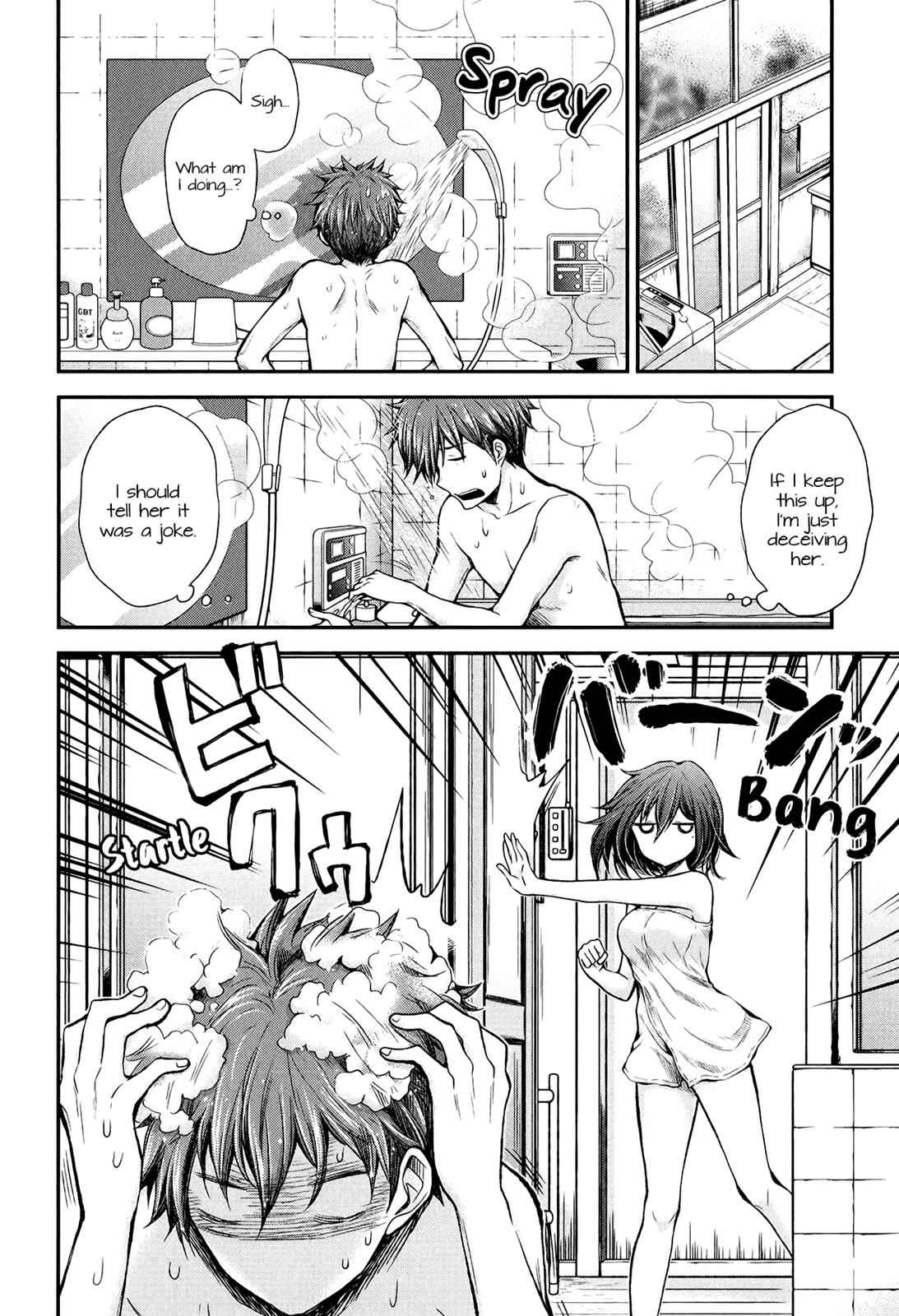 Henjo - Hen na Joshi Kousei Amaguri Chiko Chap 32 - Next Chap 33