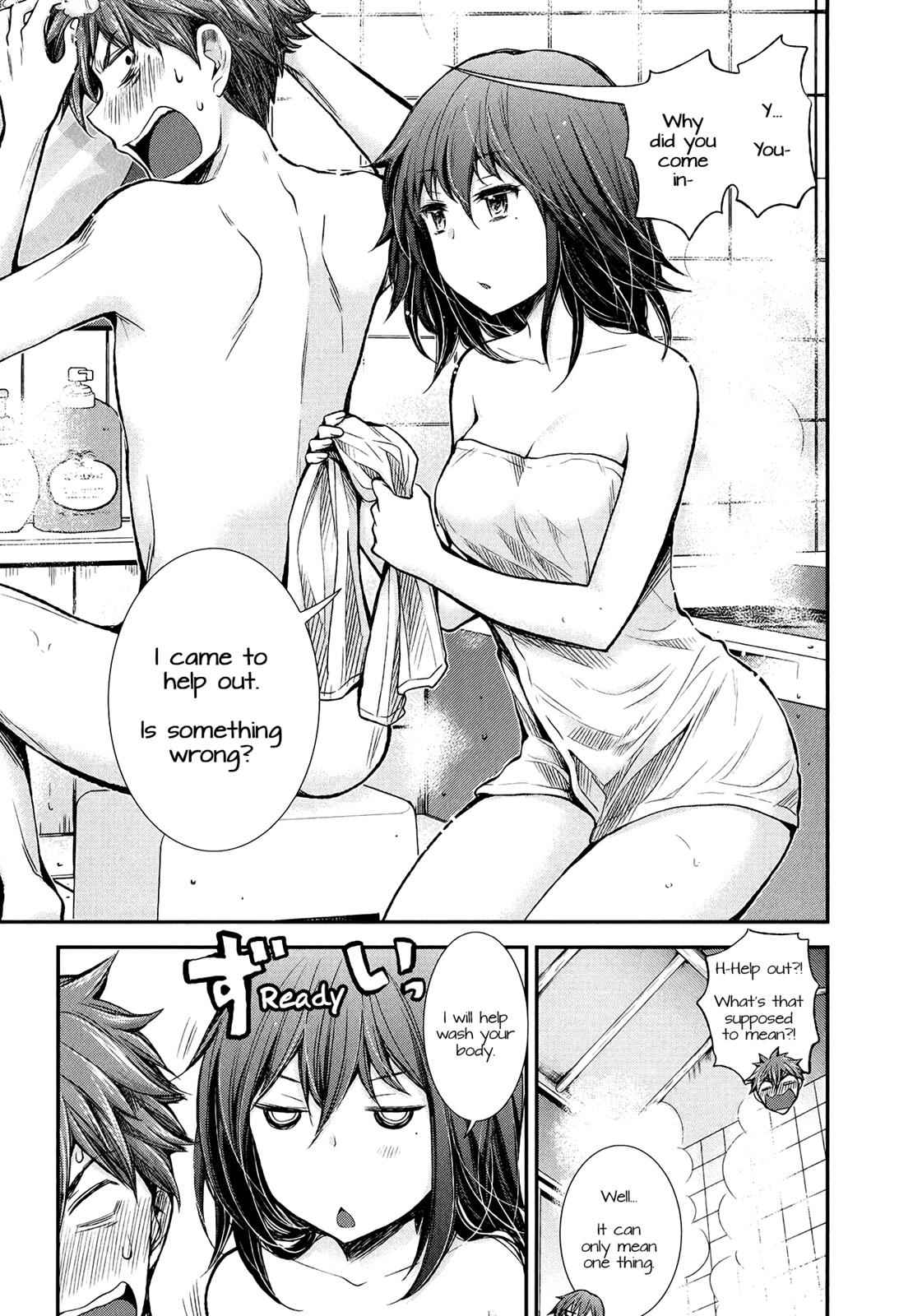 Henjo - Hen na Joshi Kousei Amaguri Chiko Chap 32 - Next Chap 33