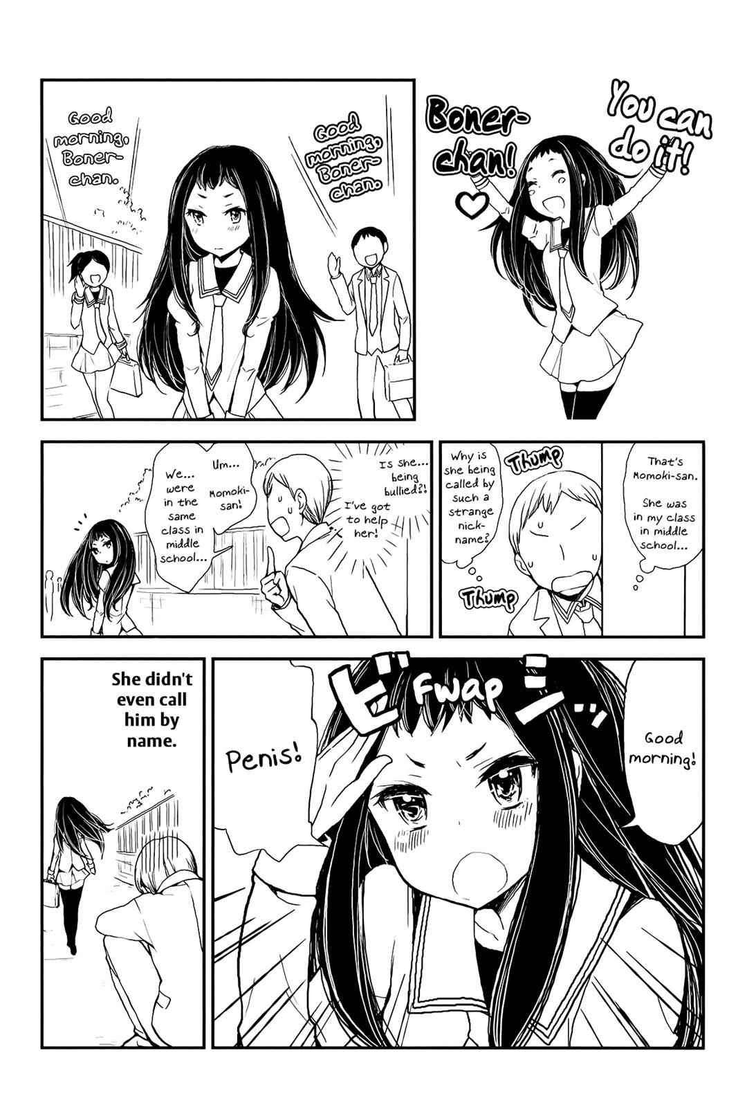 Henjo - Hen na Joshi Kousei Amaguri Chiko Chap 32 - Next Chap 33