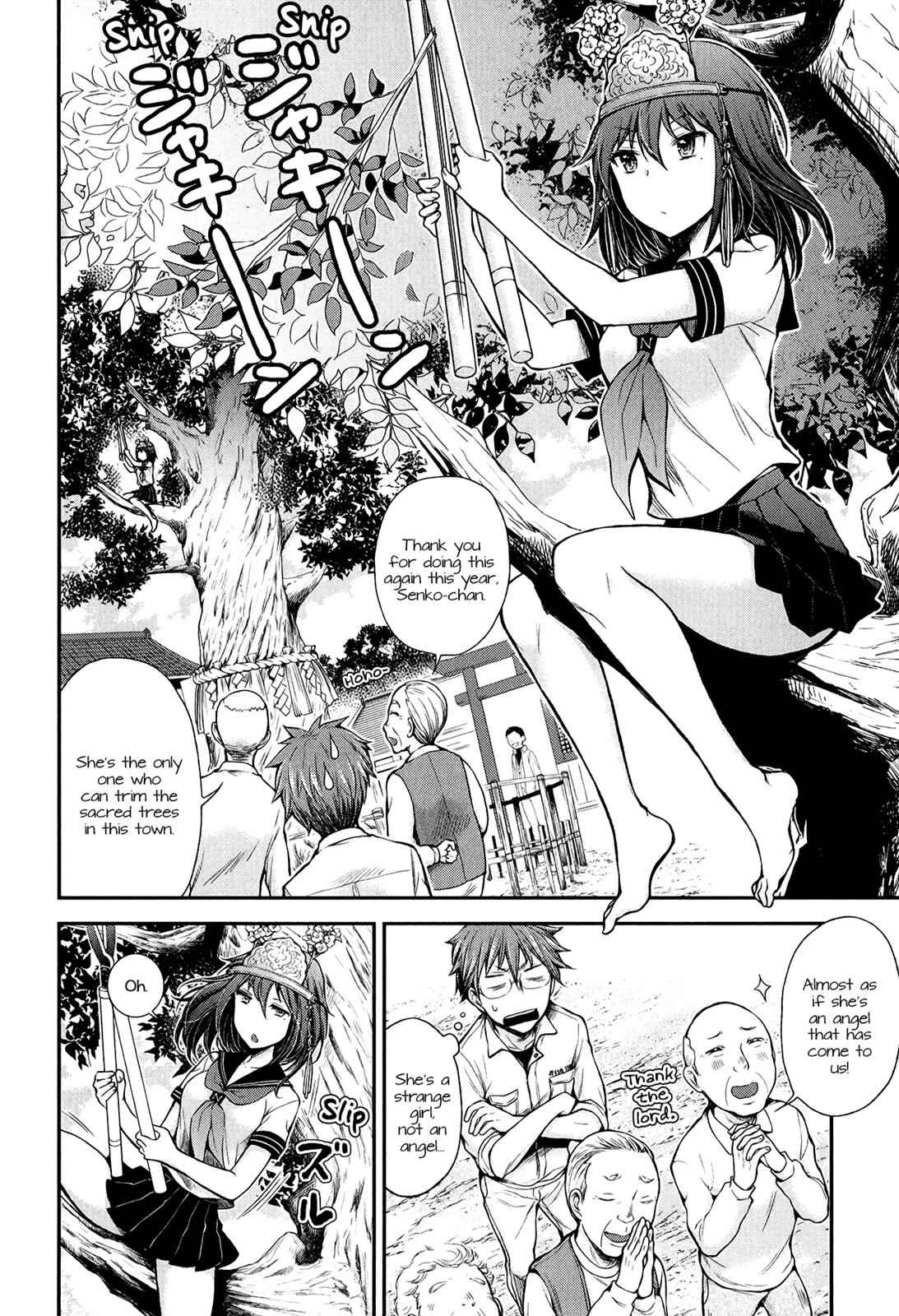 Henjo - Hen na Joshi Kousei Amaguri Chiko Chap 32 - Next Chap 33