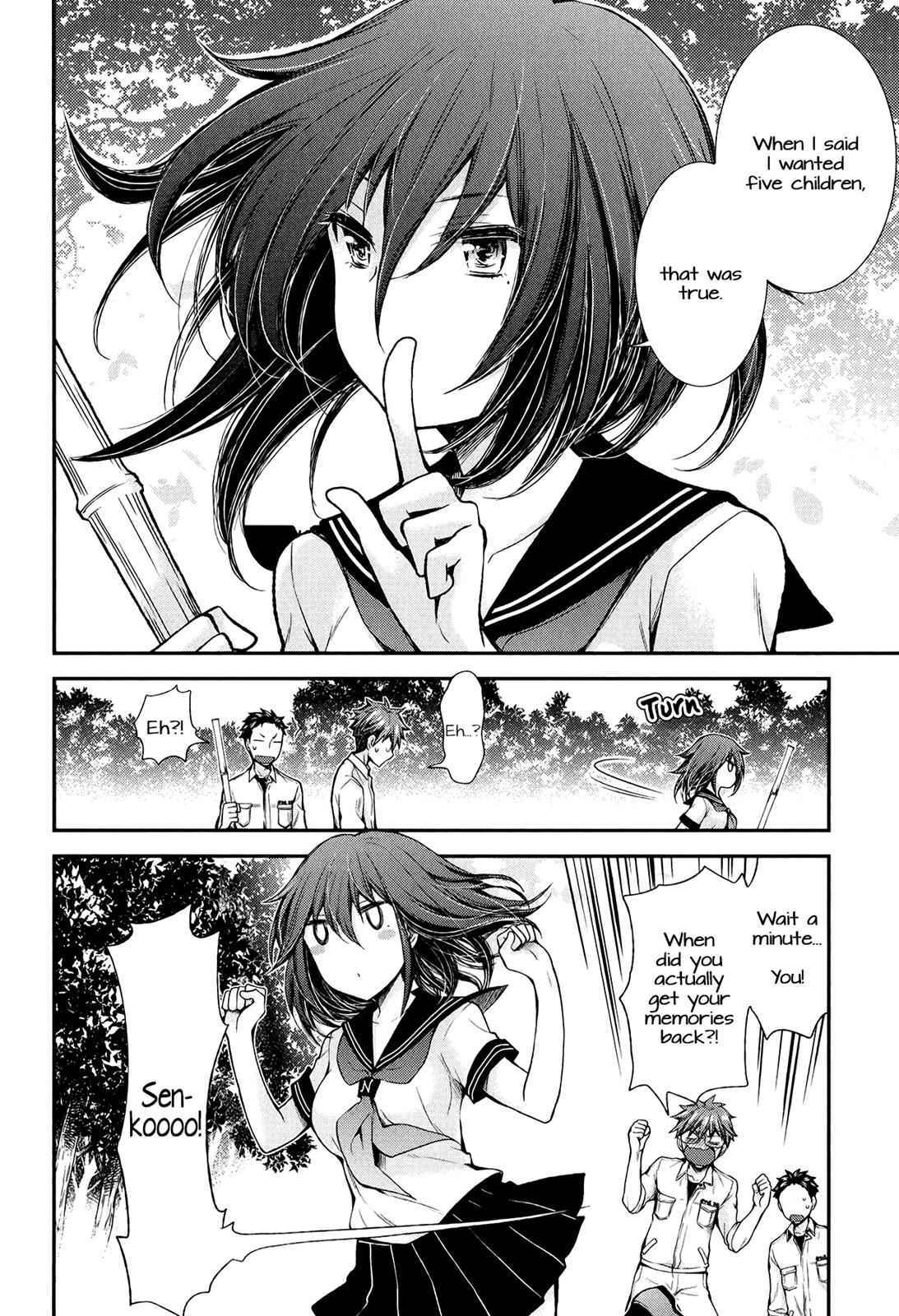 Henjo - Hen na Joshi Kousei Amaguri Chiko Chap 32 - Next Chap 33
