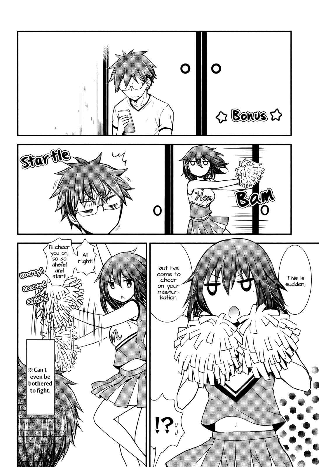 Henjo - Hen na Joshi Kousei Amaguri Chiko Chap 32 - Next Chap 33