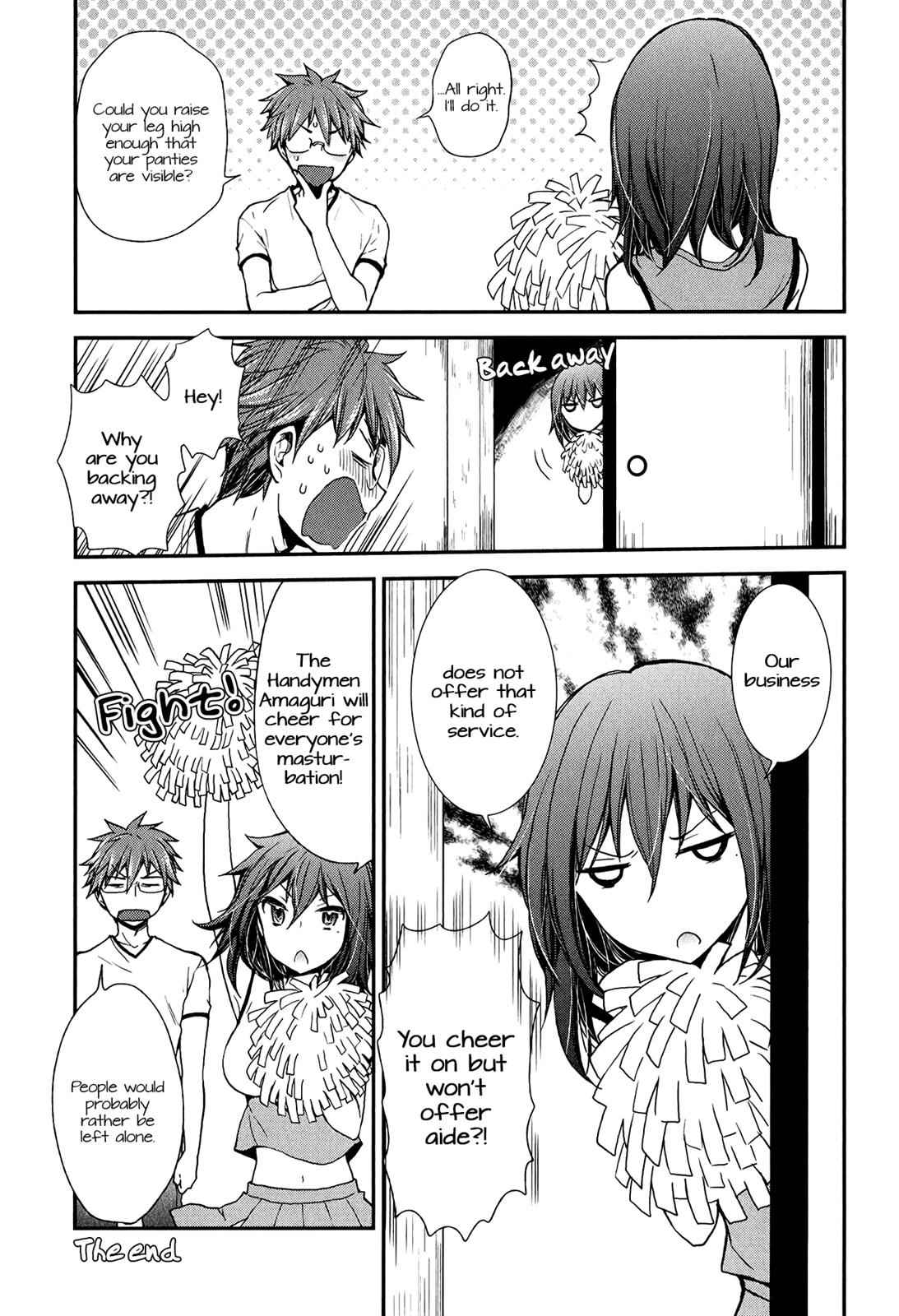 Henjo - Hen na Joshi Kousei Amaguri Chiko Chap 32 - Next Chap 33