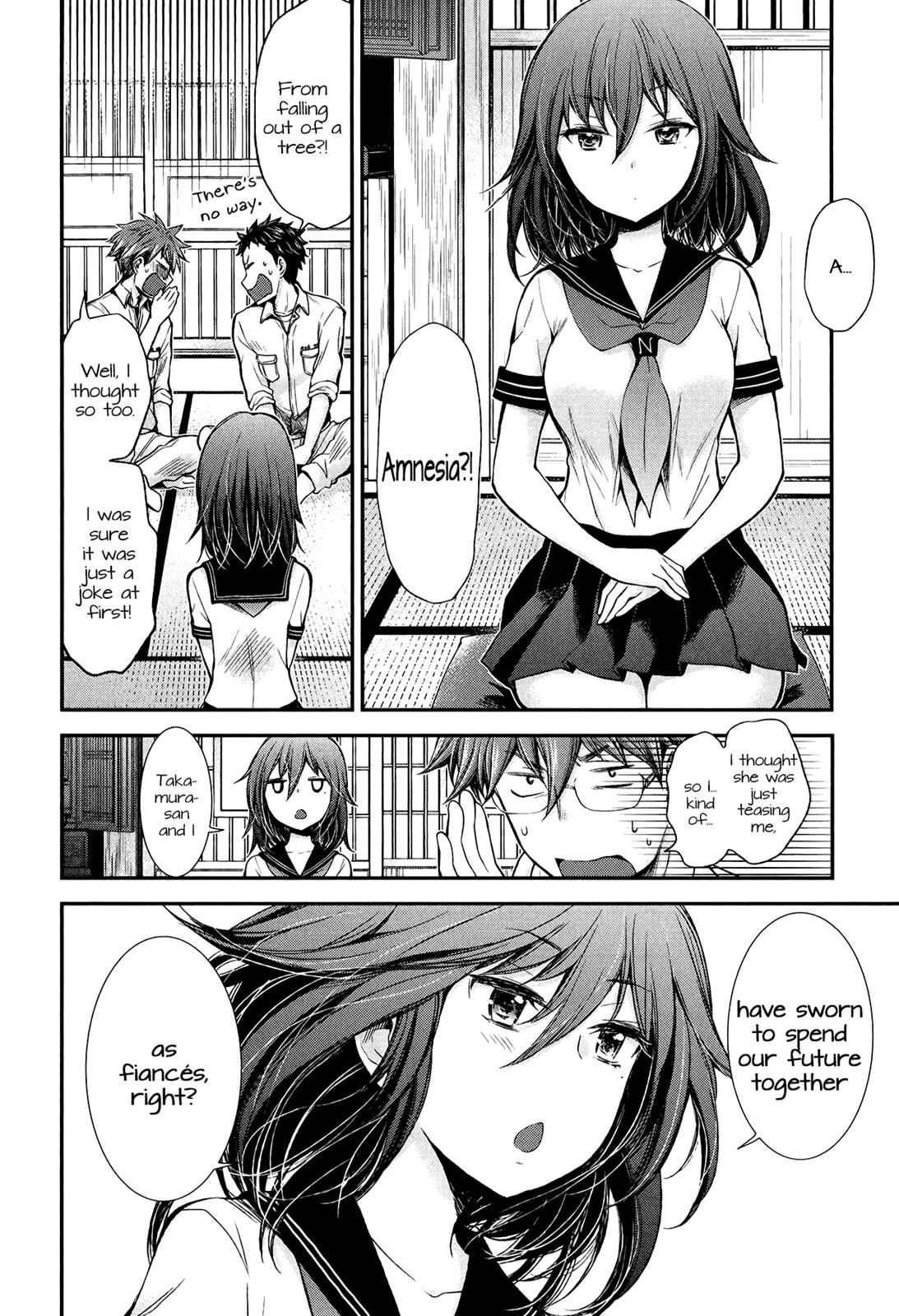 Henjo - Hen na Joshi Kousei Amaguri Chiko Chap 32 - Next Chap 33