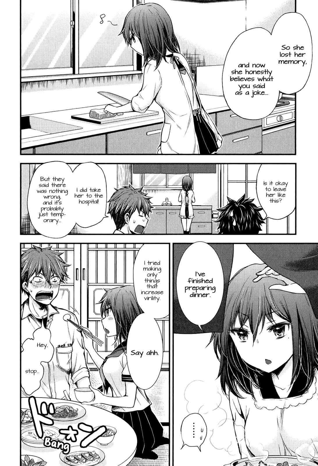 Henjo - Hen na Joshi Kousei Amaguri Chiko Chap 32 - Next Chap 33