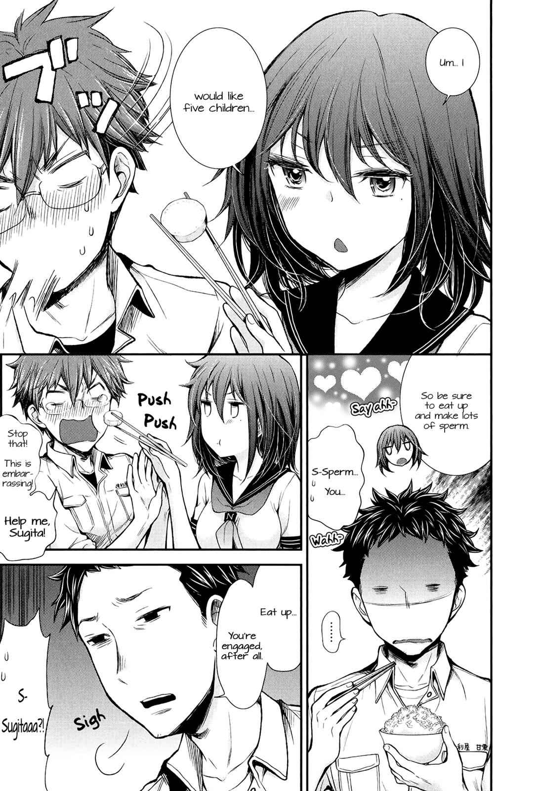 Henjo - Hen na Joshi Kousei Amaguri Chiko Chap 32 - Next Chap 33