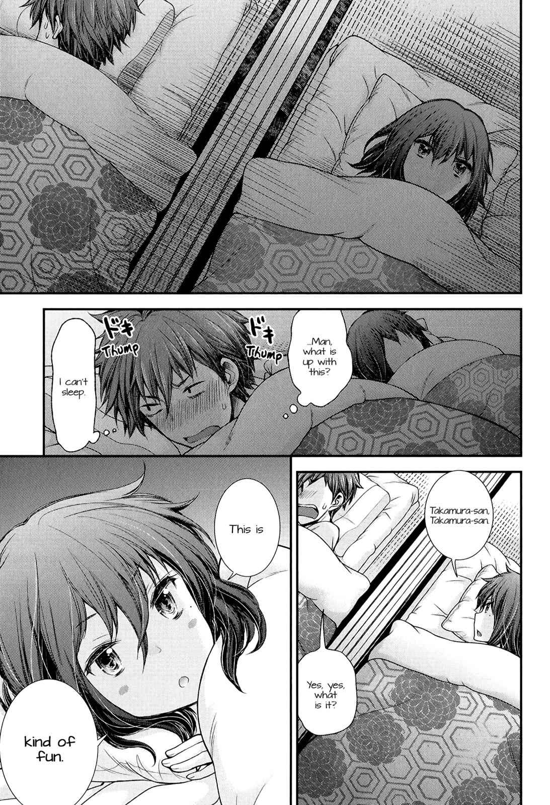 Henjo - Hen na Joshi Kousei Amaguri Chiko Chap 33 - Next Chap 34