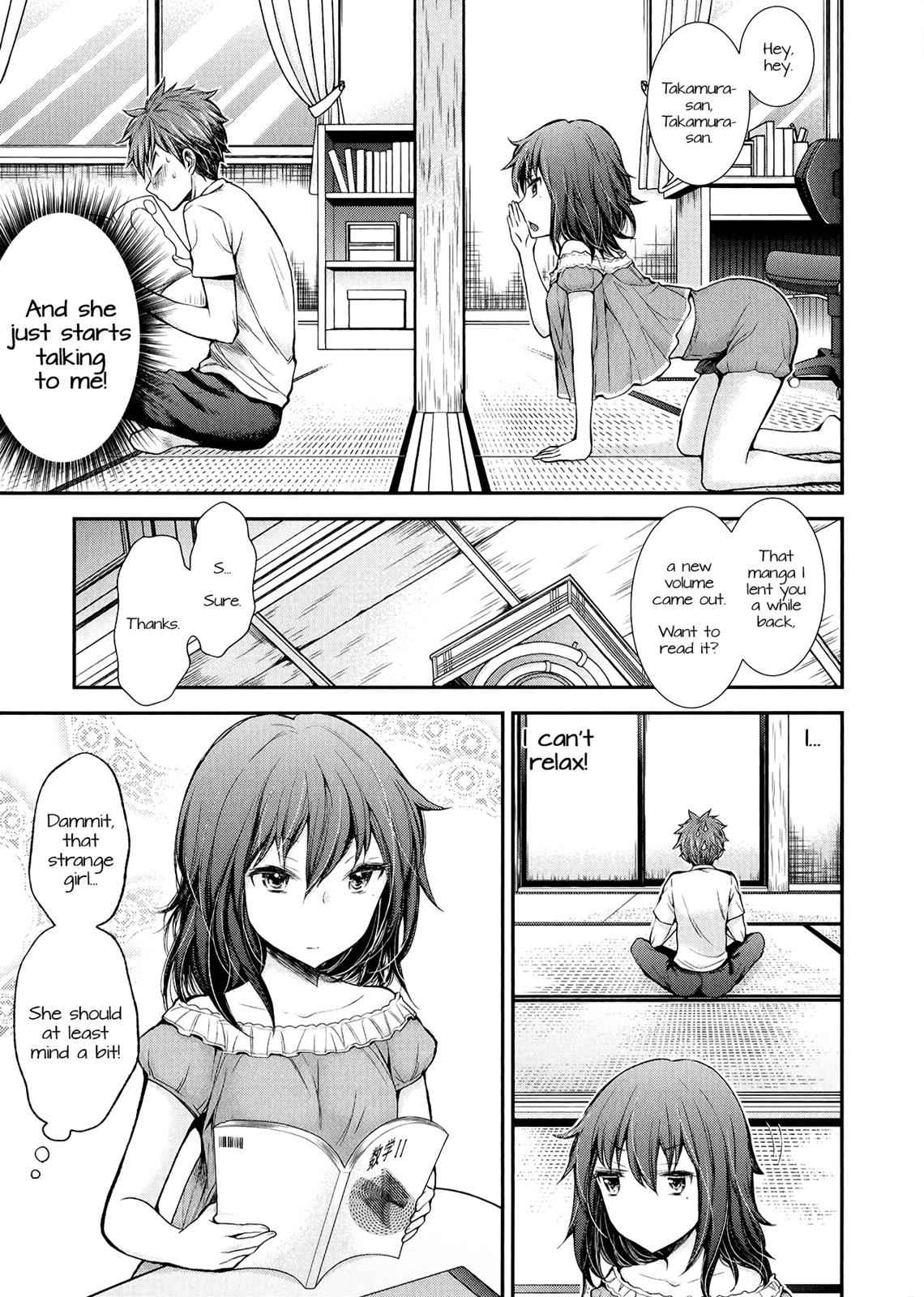 Henjo - Hen na Joshi Kousei Amaguri Chiko Chap 33 - Next Chap 34