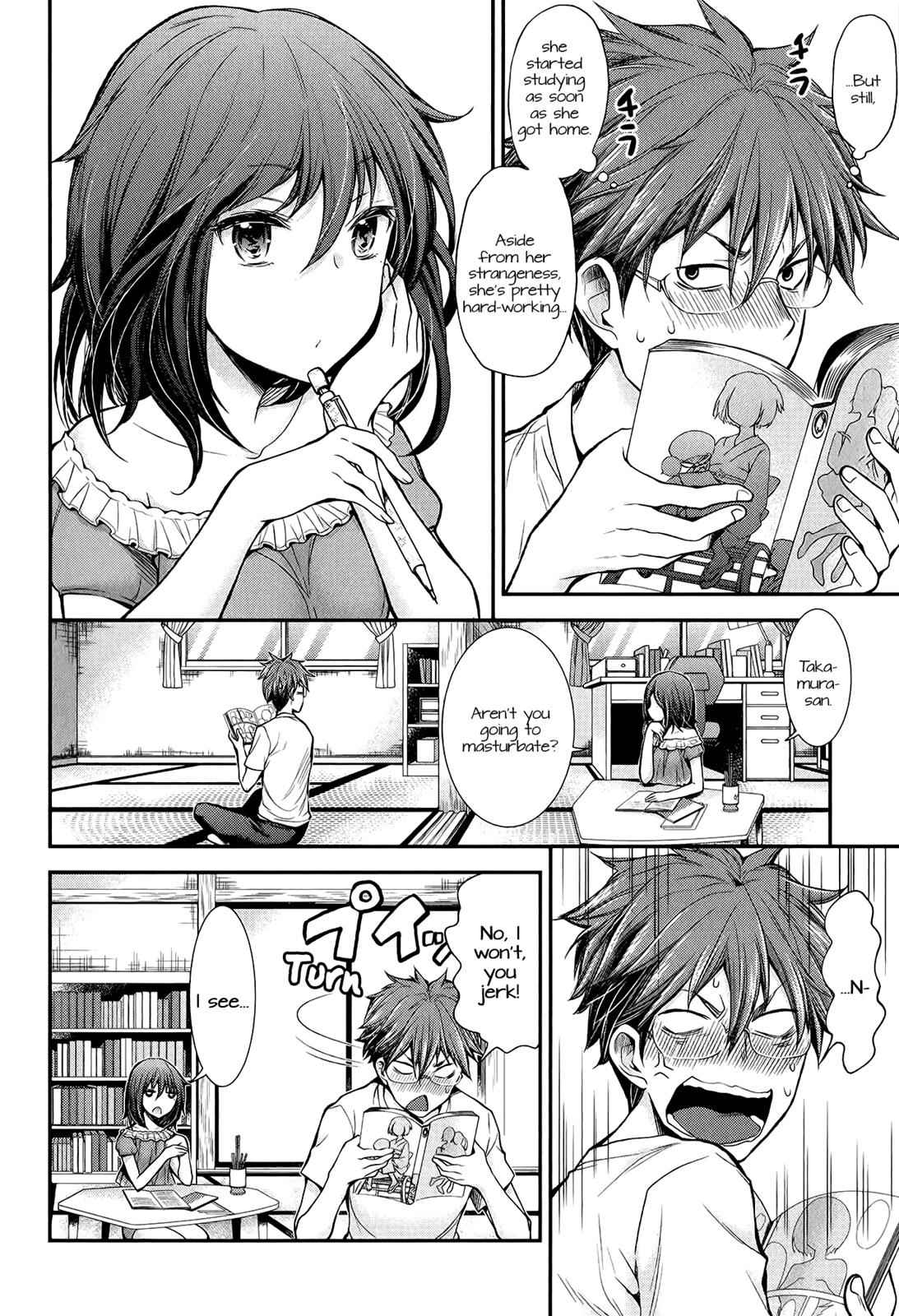 Henjo - Hen na Joshi Kousei Amaguri Chiko Chap 33 - Next Chap 34