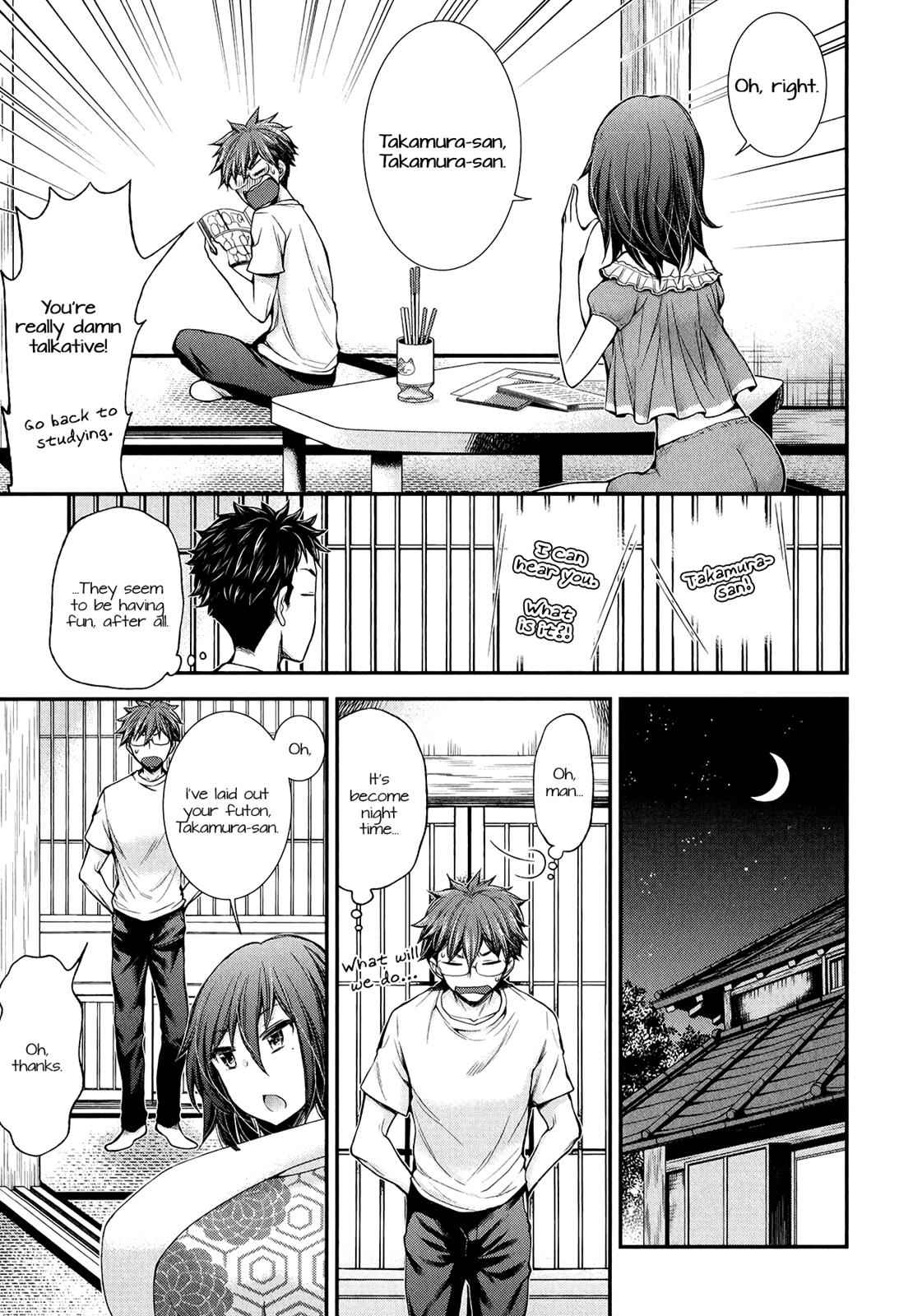 Henjo - Hen na Joshi Kousei Amaguri Chiko Chap 33 - Next Chap 34