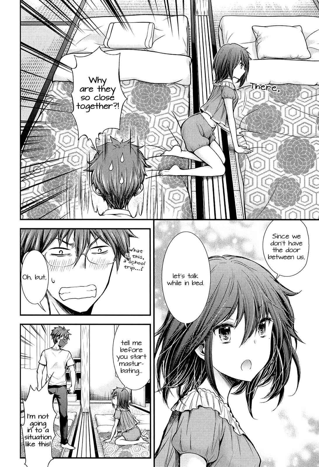Henjo - Hen na Joshi Kousei Amaguri Chiko Chap 33 - Next Chap 34