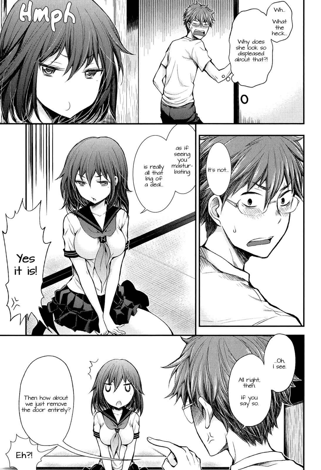 Henjo - Hen na Joshi Kousei Amaguri Chiko Chap 33 - Next Chap 34