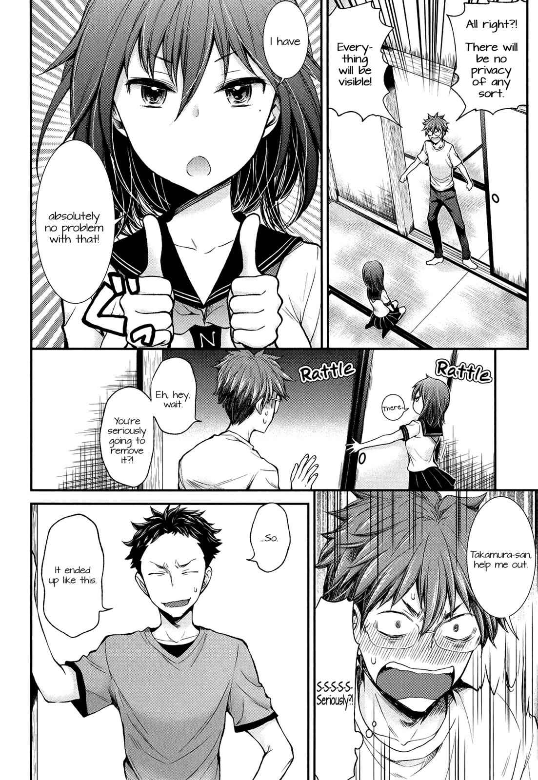 Henjo - Hen na Joshi Kousei Amaguri Chiko Chap 33 - Next Chap 34