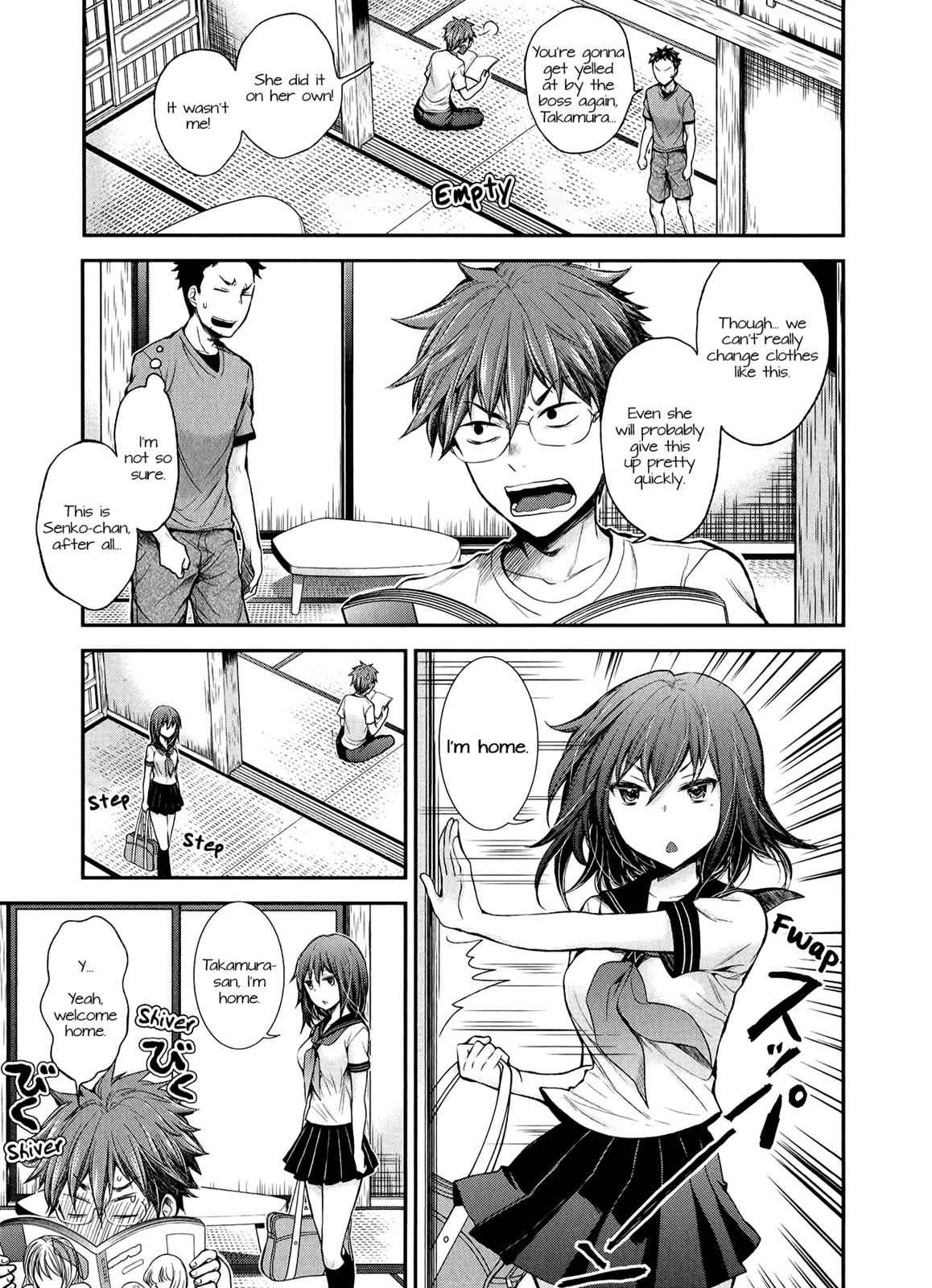 Henjo - Hen na Joshi Kousei Amaguri Chiko Chap 33 - Next Chap 34