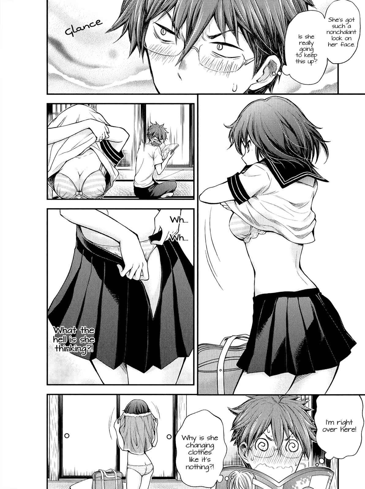 Henjo - Hen na Joshi Kousei Amaguri Chiko Chap 33 - Next Chap 34