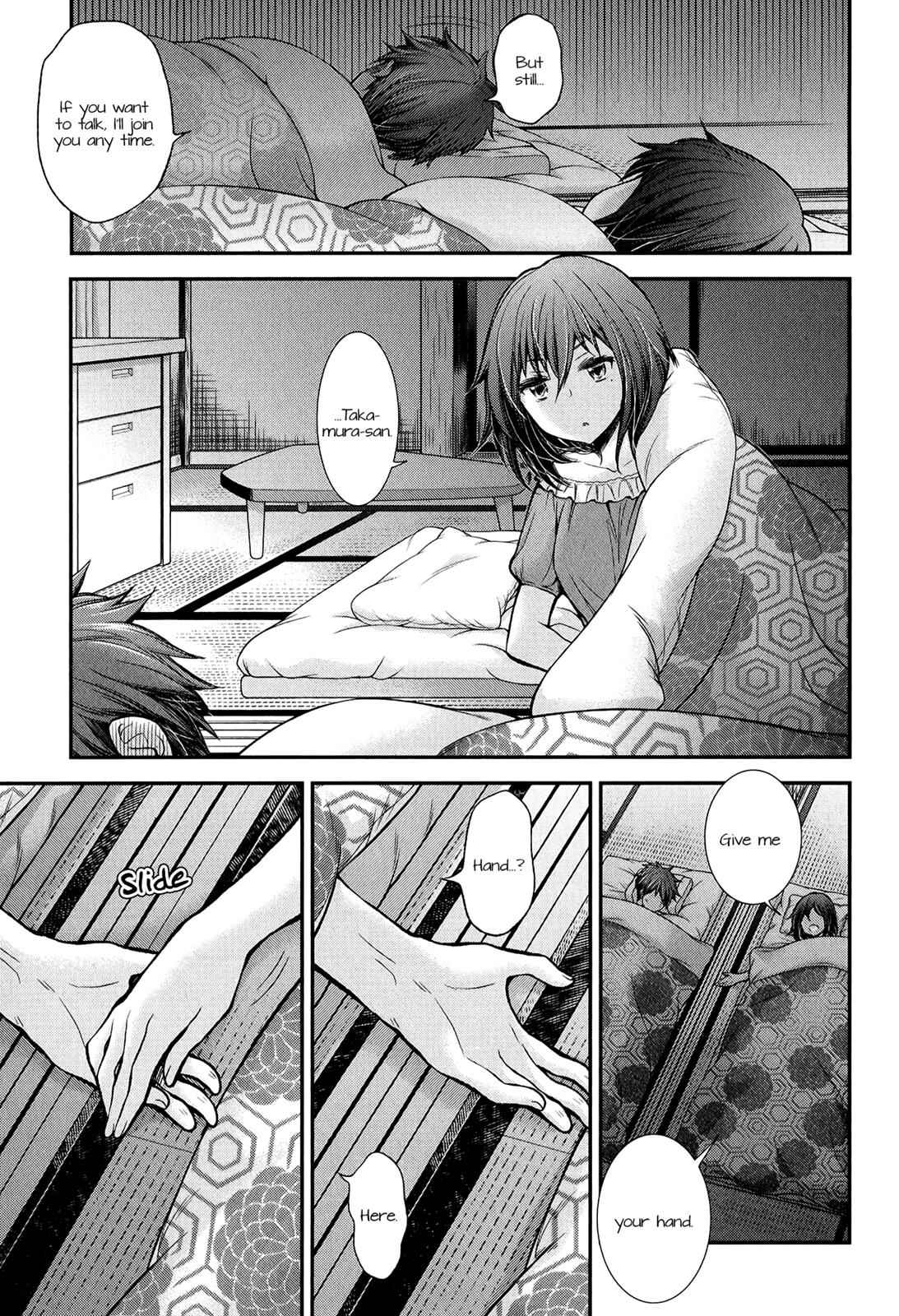 Henjo - Hen na Joshi Kousei Amaguri Chiko Chap 33 - Next Chap 34