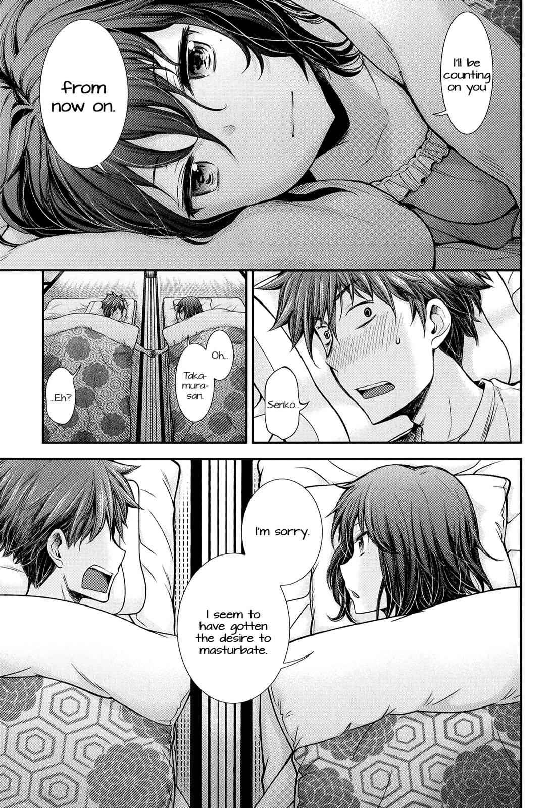 Henjo - Hen na Joshi Kousei Amaguri Chiko Chap 33 - Next Chap 34