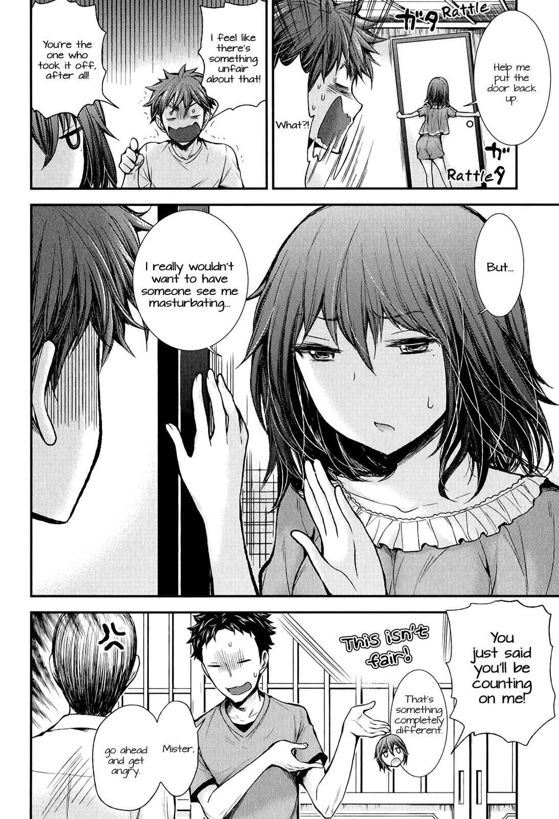 Henjo - Hen na Joshi Kousei Amaguri Chiko Chap 33 - Next Chap 34