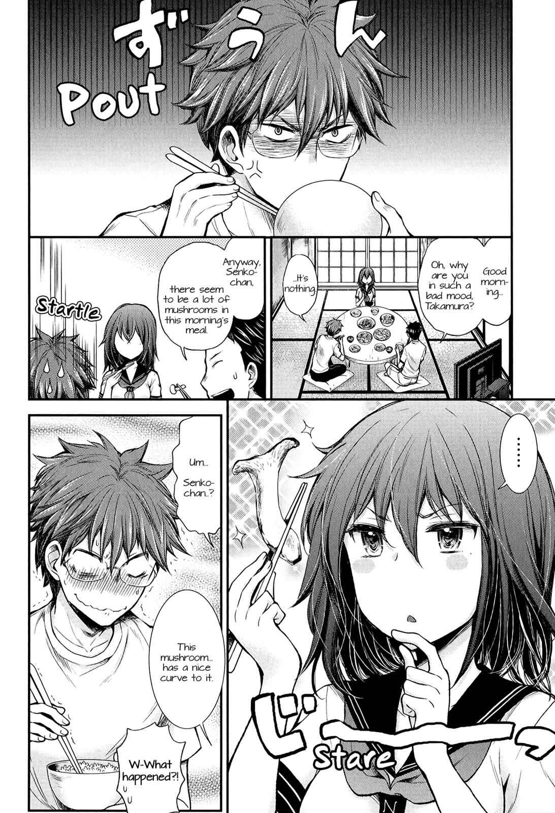 Henjo - Hen na Joshi Kousei Amaguri Chiko Chap 33 - Next Chap 34