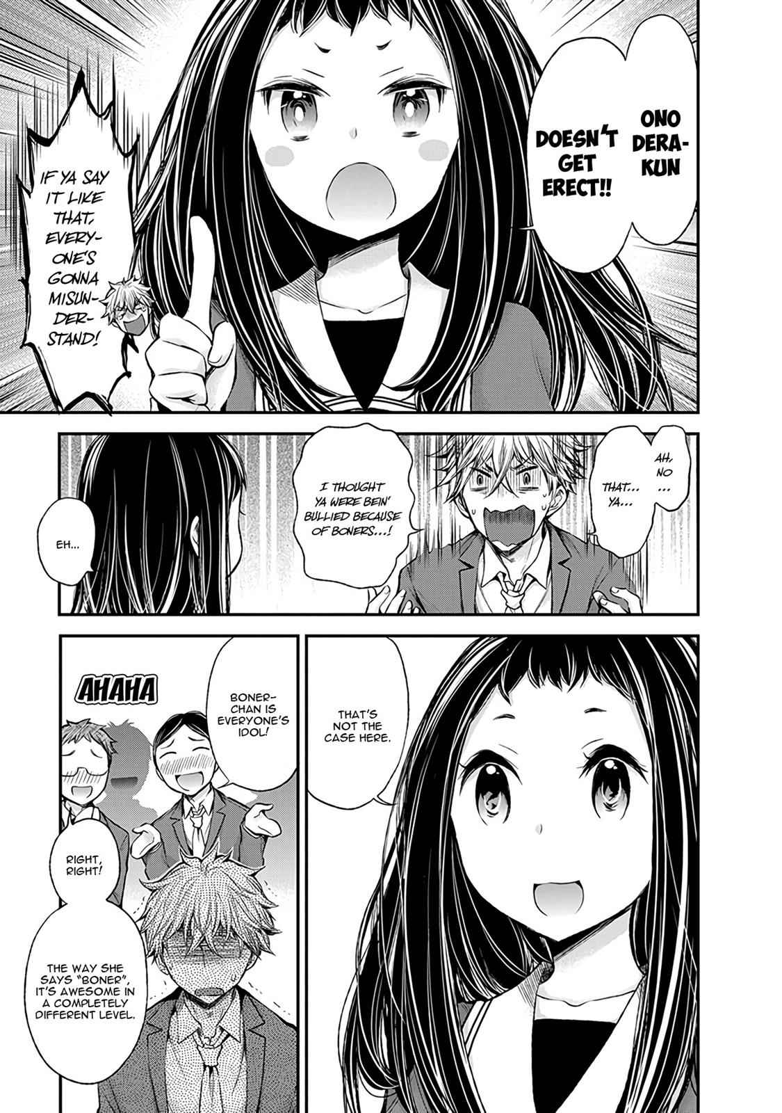 Henjo - Hen na Joshi Kousei Amaguri Chiko Chap 47 - Next Chap 48