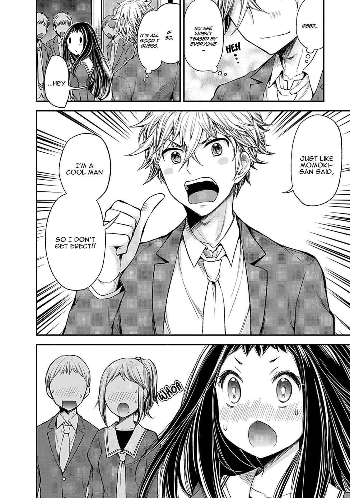 Henjo - Hen na Joshi Kousei Amaguri Chiko Chap 47 - Next Chap 48