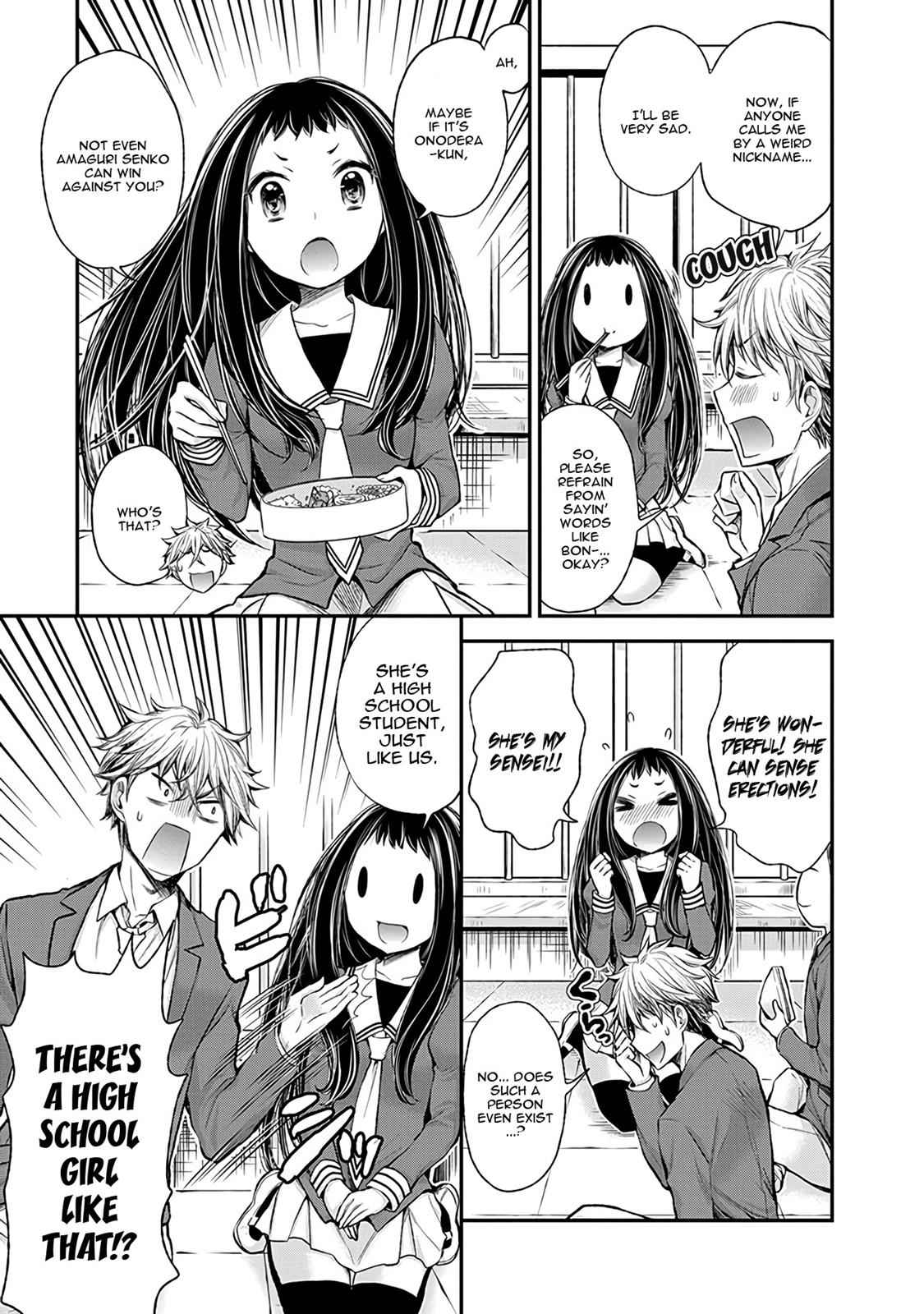 Henjo - Hen na Joshi Kousei Amaguri Chiko Chap 47 - Next Chap 48