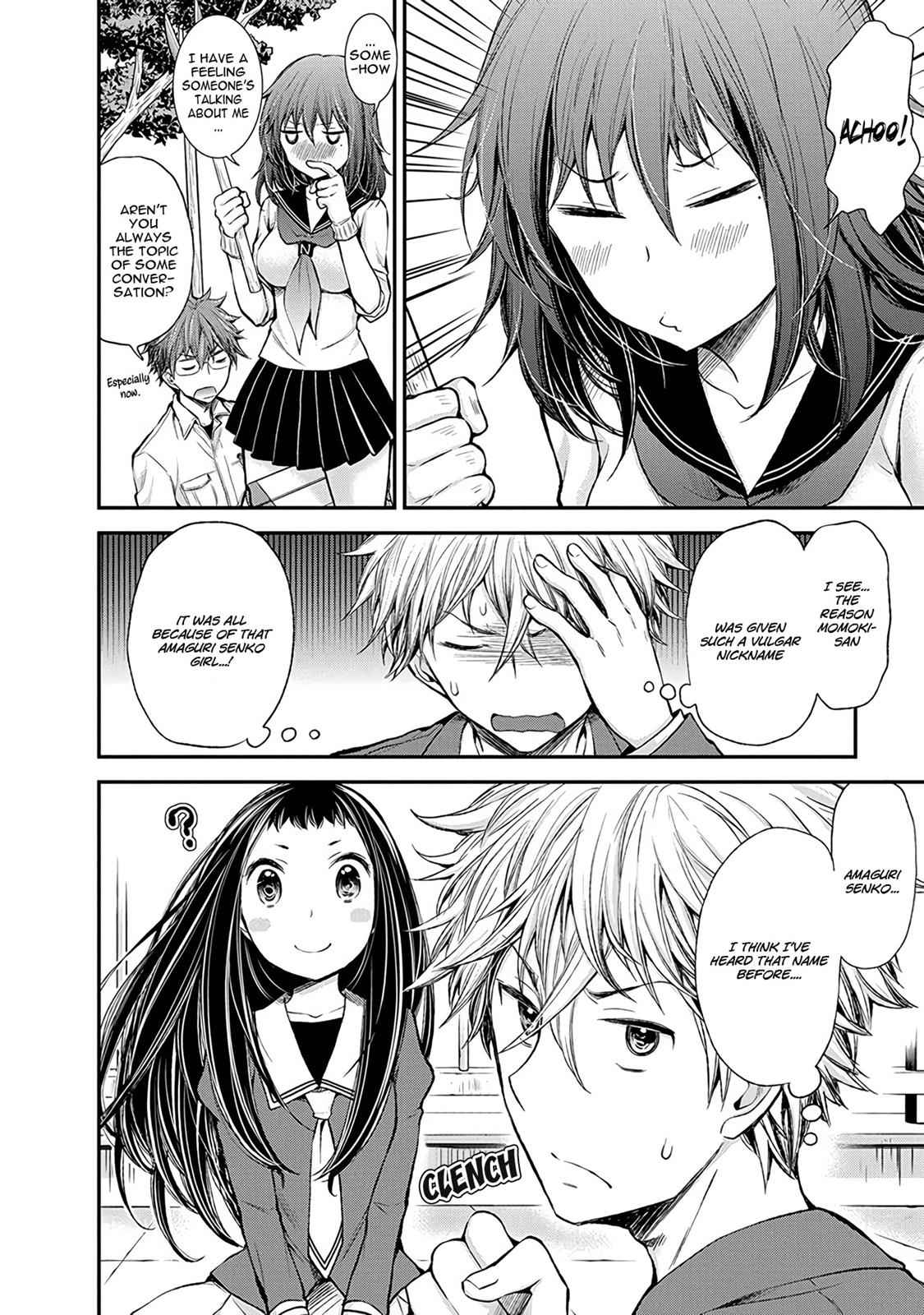 Henjo - Hen na Joshi Kousei Amaguri Chiko Chap 47 - Next Chap 48