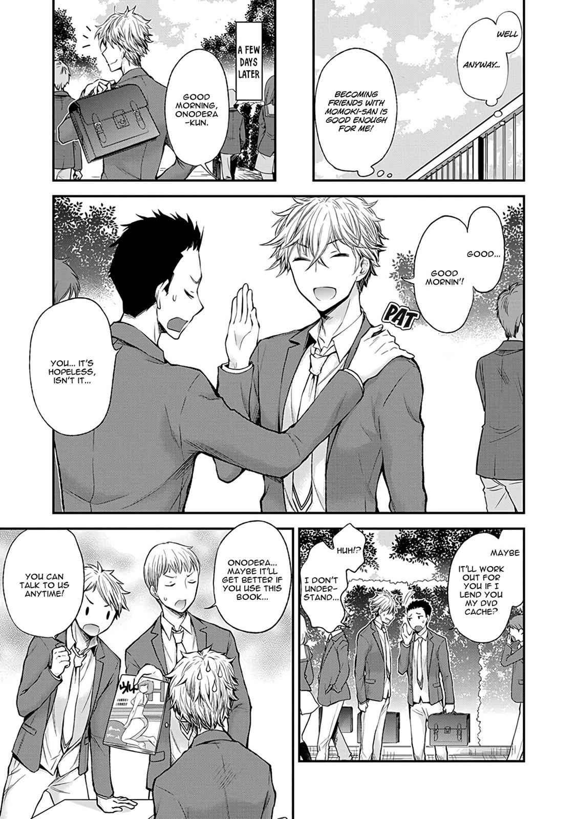 Henjo - Hen na Joshi Kousei Amaguri Chiko Chap 47 - Next Chap 48