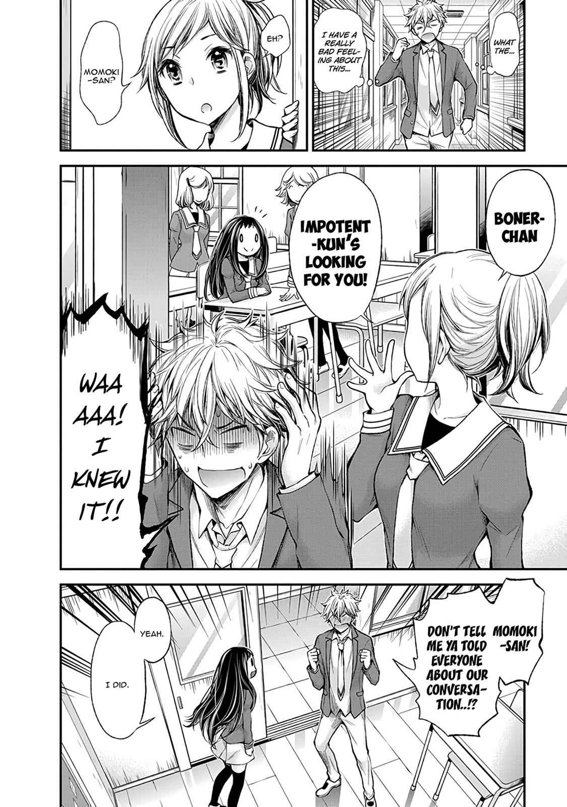 Henjo - Hen na Joshi Kousei Amaguri Chiko Chap 47 - Next Chap 48
