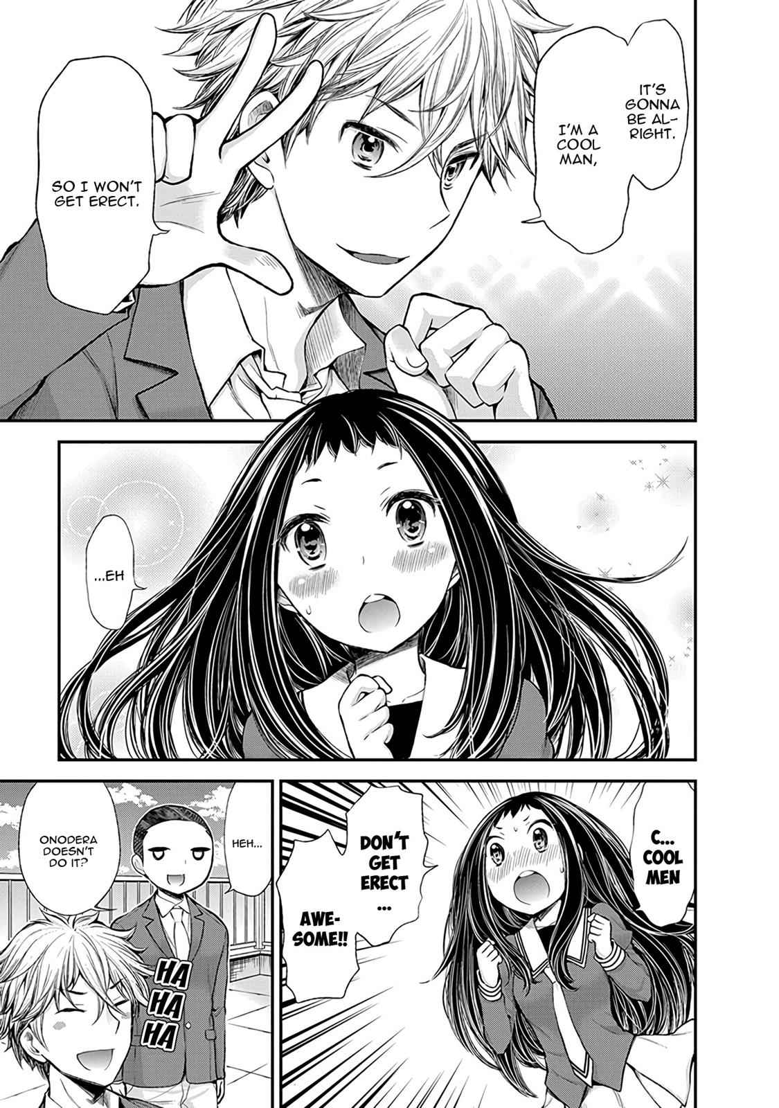 Henjo - Hen na Joshi Kousei Amaguri Chiko Chap 47 - Next Chap 48